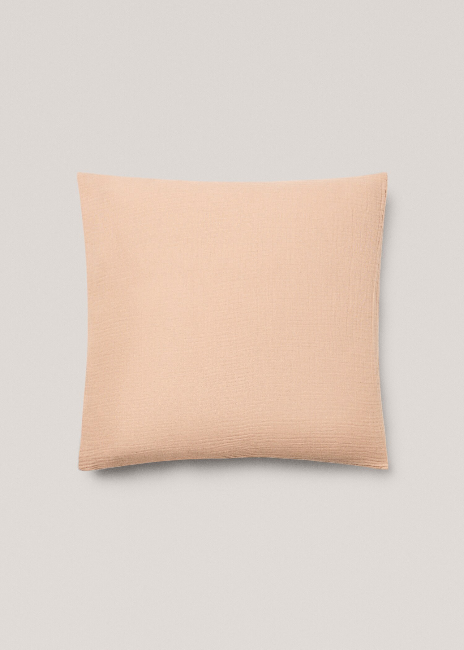 Cotton gauze pillowcase 60x60cm - Article without model