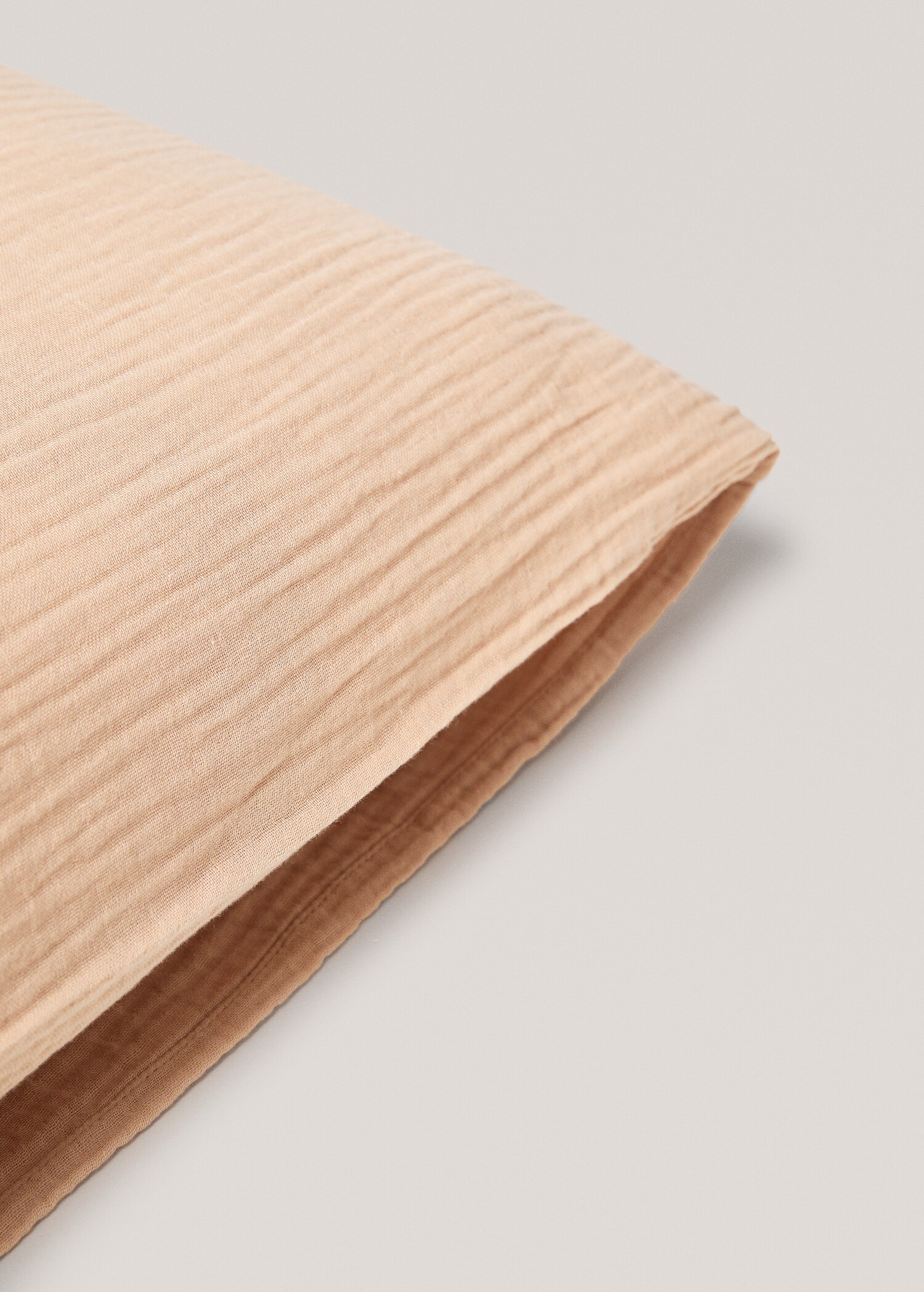 Cotton gauze pillowcase 60x60cm - Details of the article 2