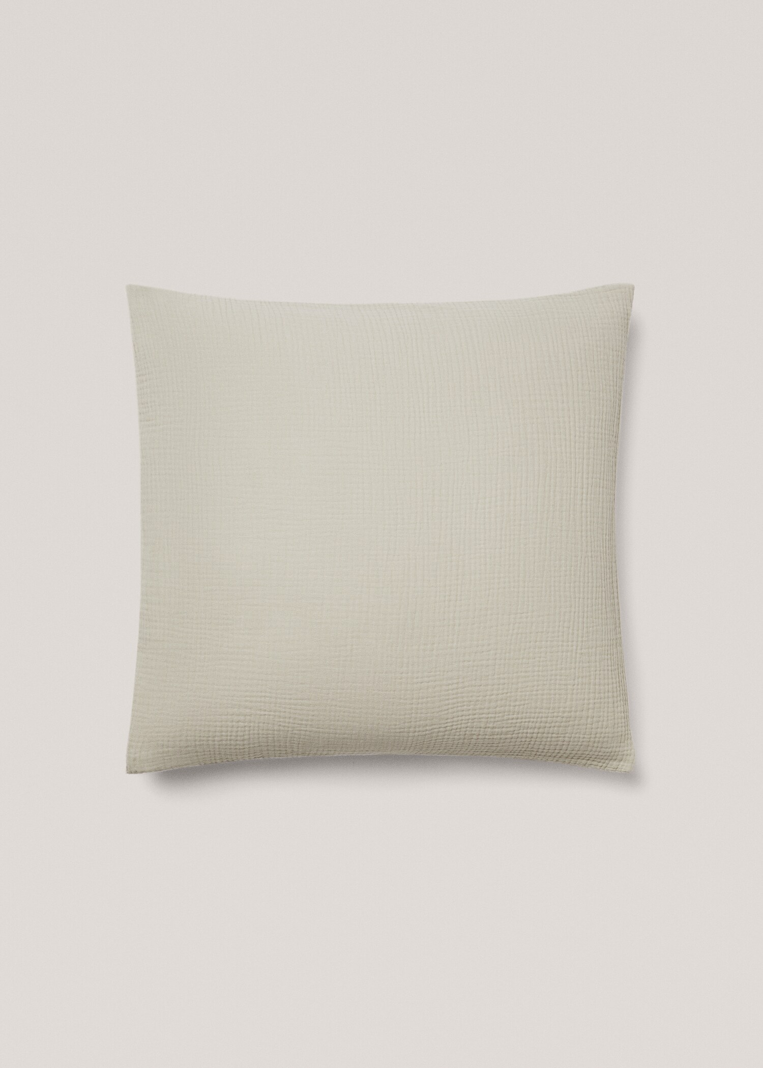 Cotton gauze pillowcase 60x60cm - Article without model