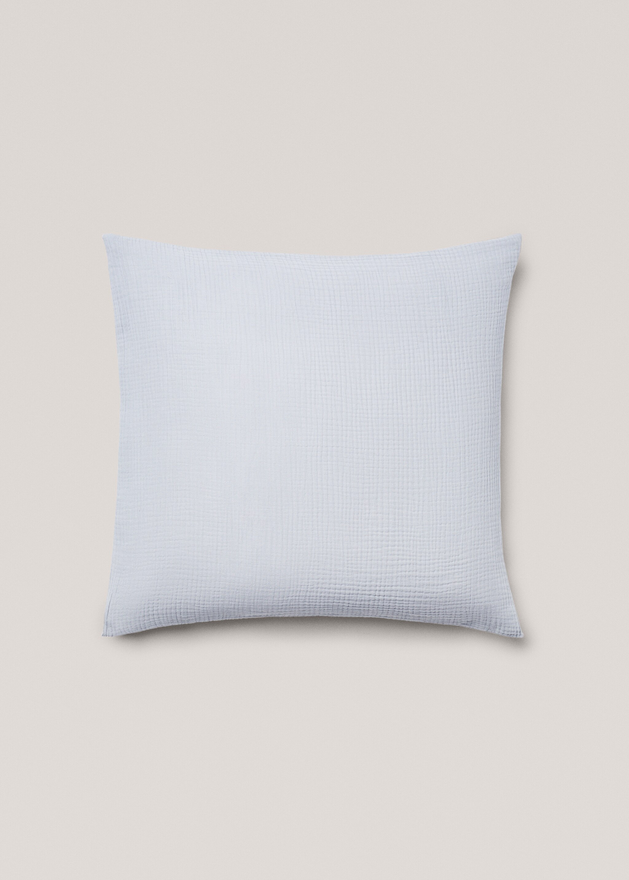 Cotton gauze pillowcase 60x60cm - Article without model