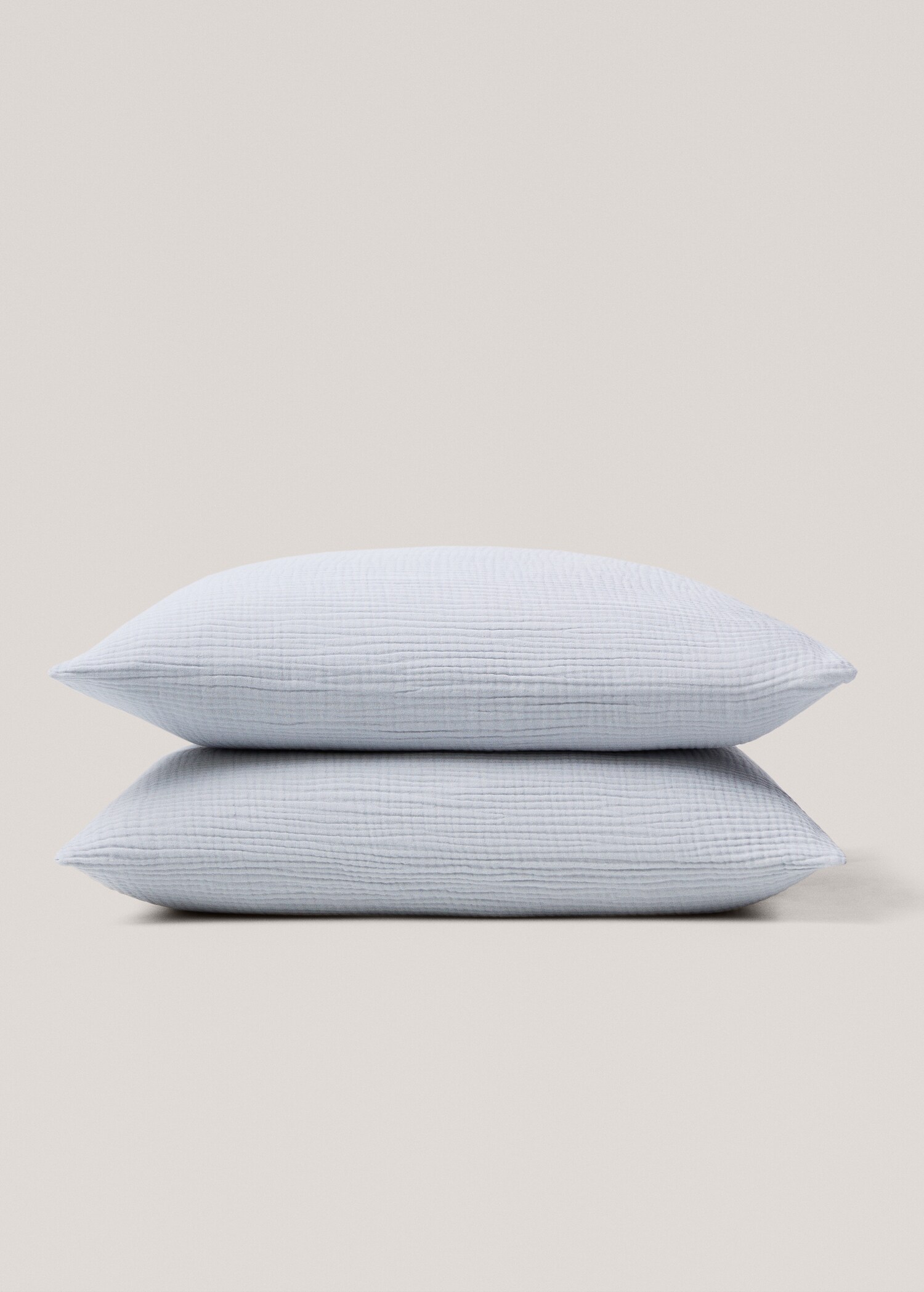 Cotton gauze pillowcase 60x60cm - Details of the article 3