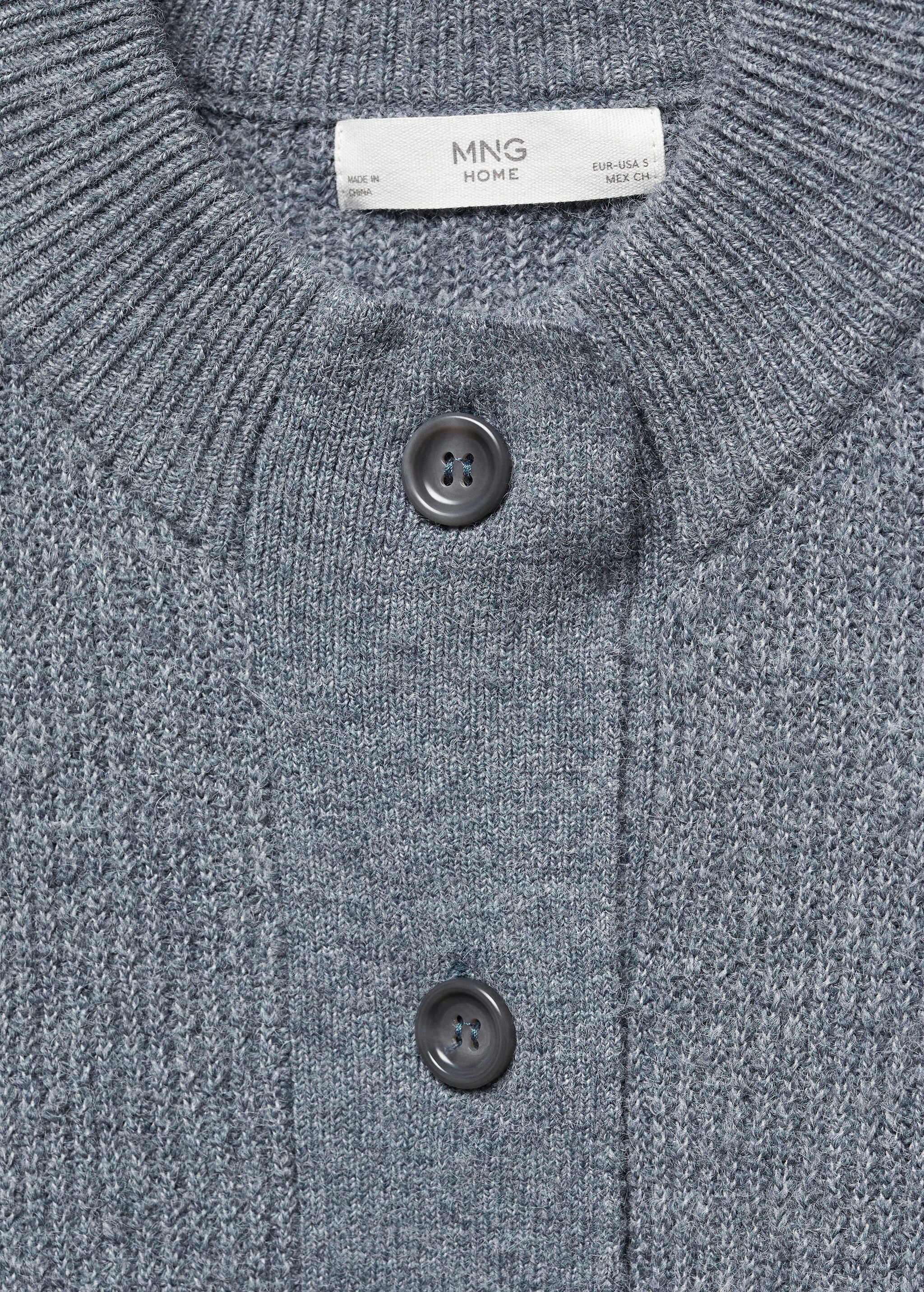 Pocket knit cardigan - Details of the article 8