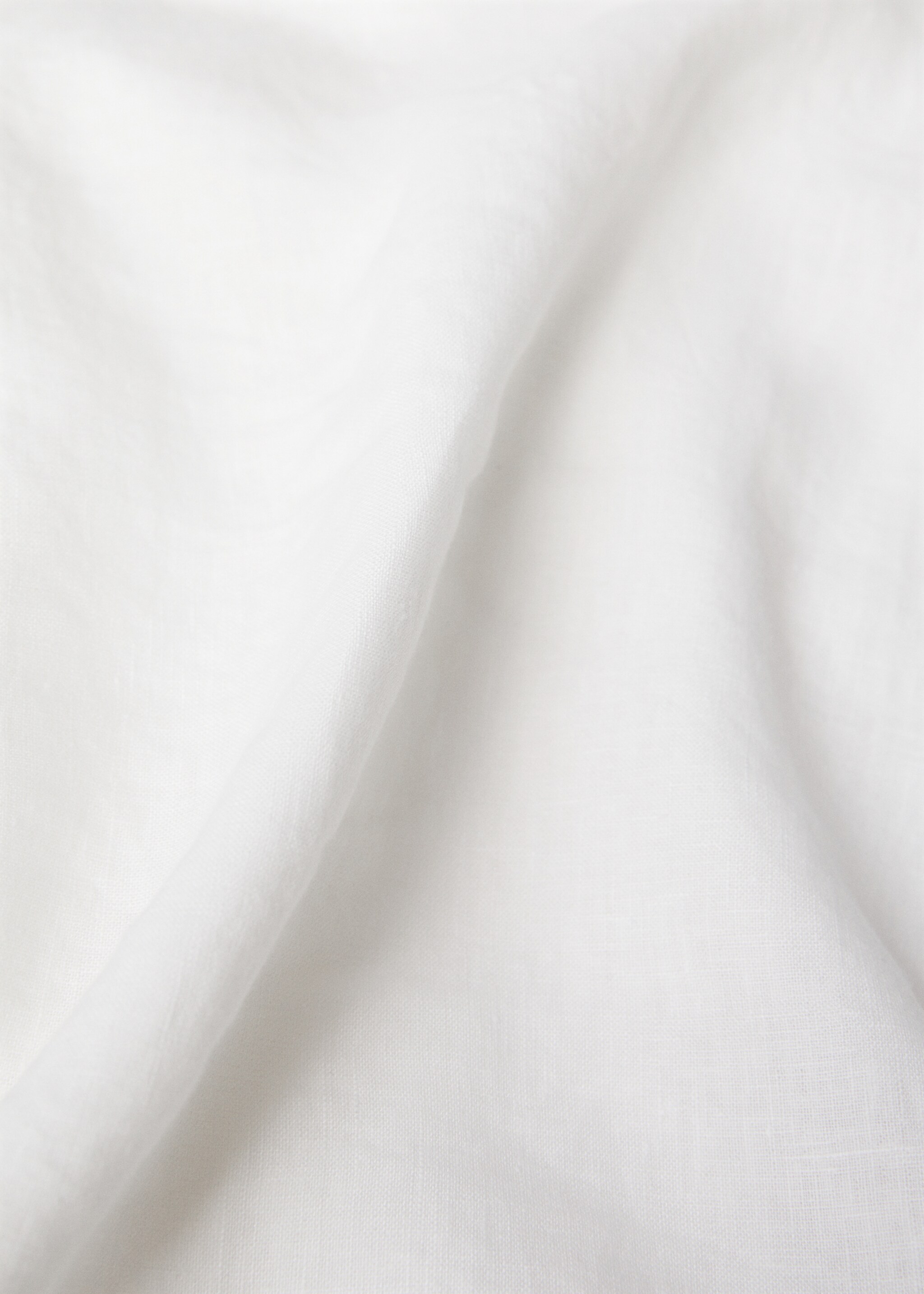 Oberlaken aus 100 % Leinen für 90 cm Bett - Detail des Artikels 1
