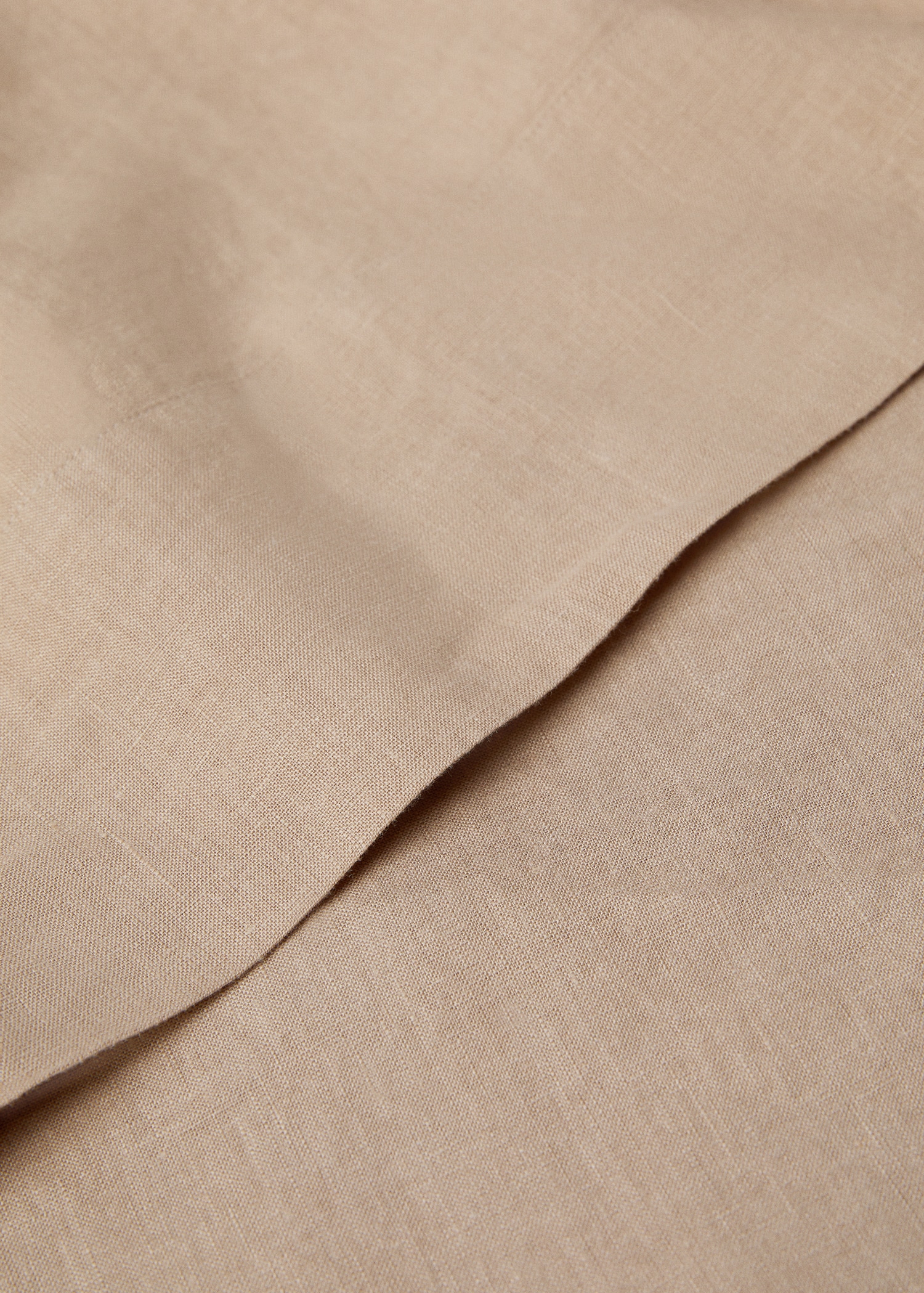 100% linen top sheet Single bed - Details of the article 2