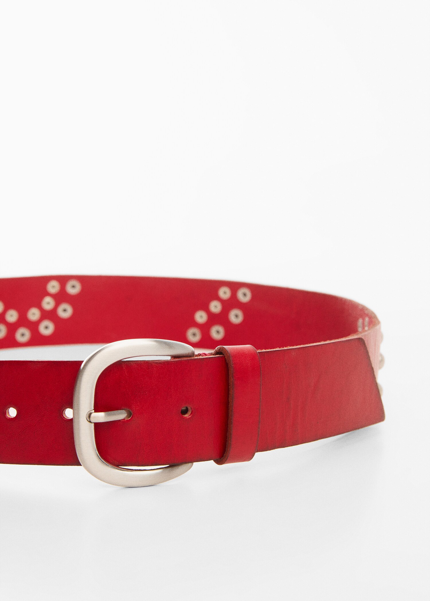 Stud leather belt - Details of the article 2