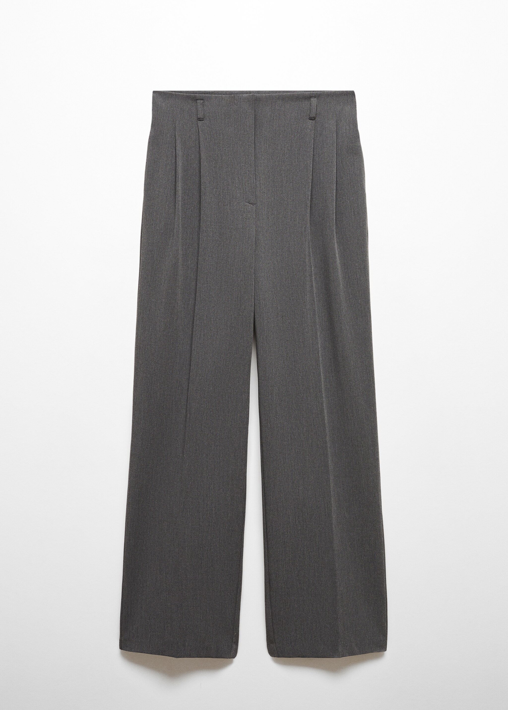 Wideleg pleated pants - Article without model
