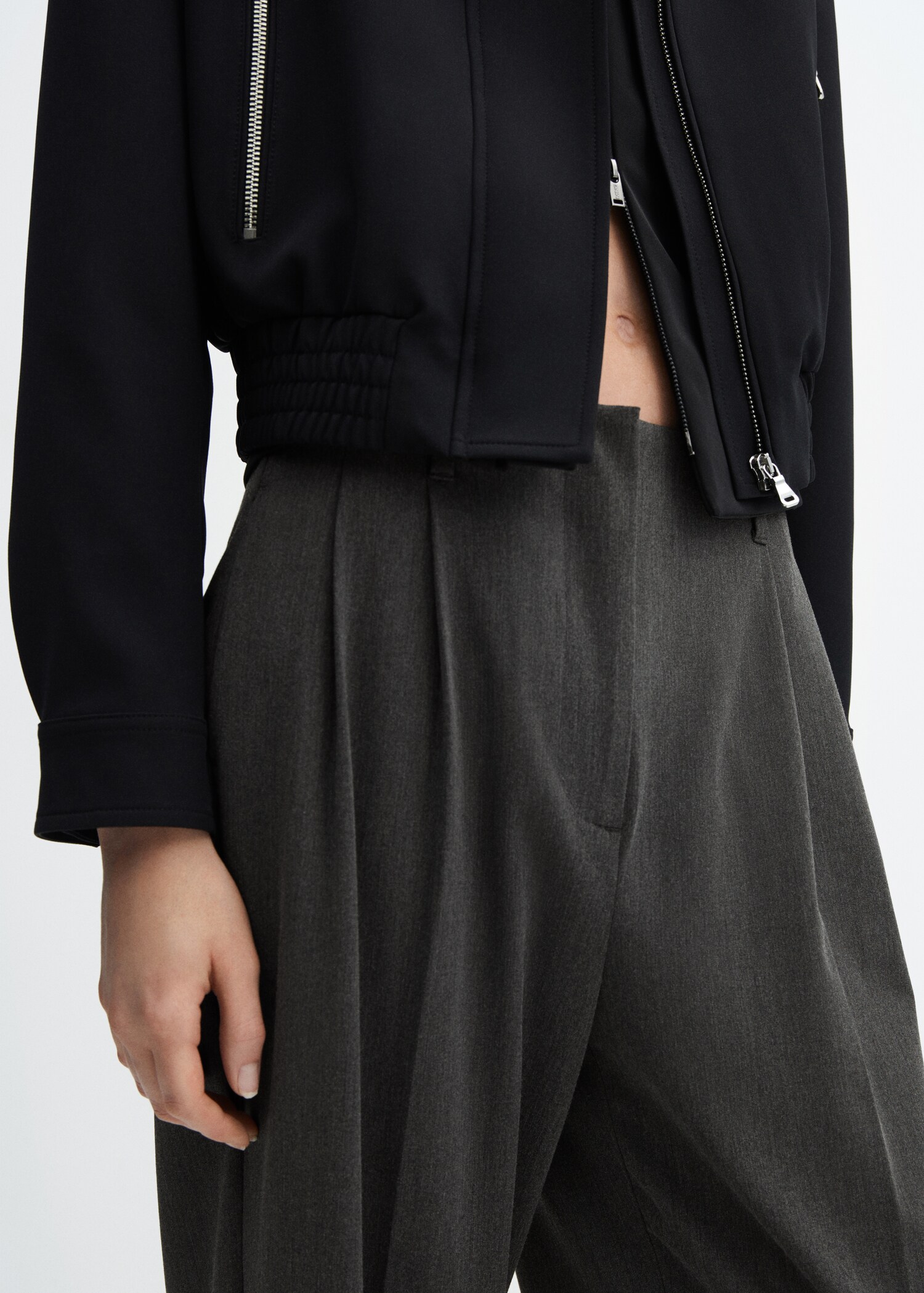 Pantalon pinces wideleg - Détail de l'article 6