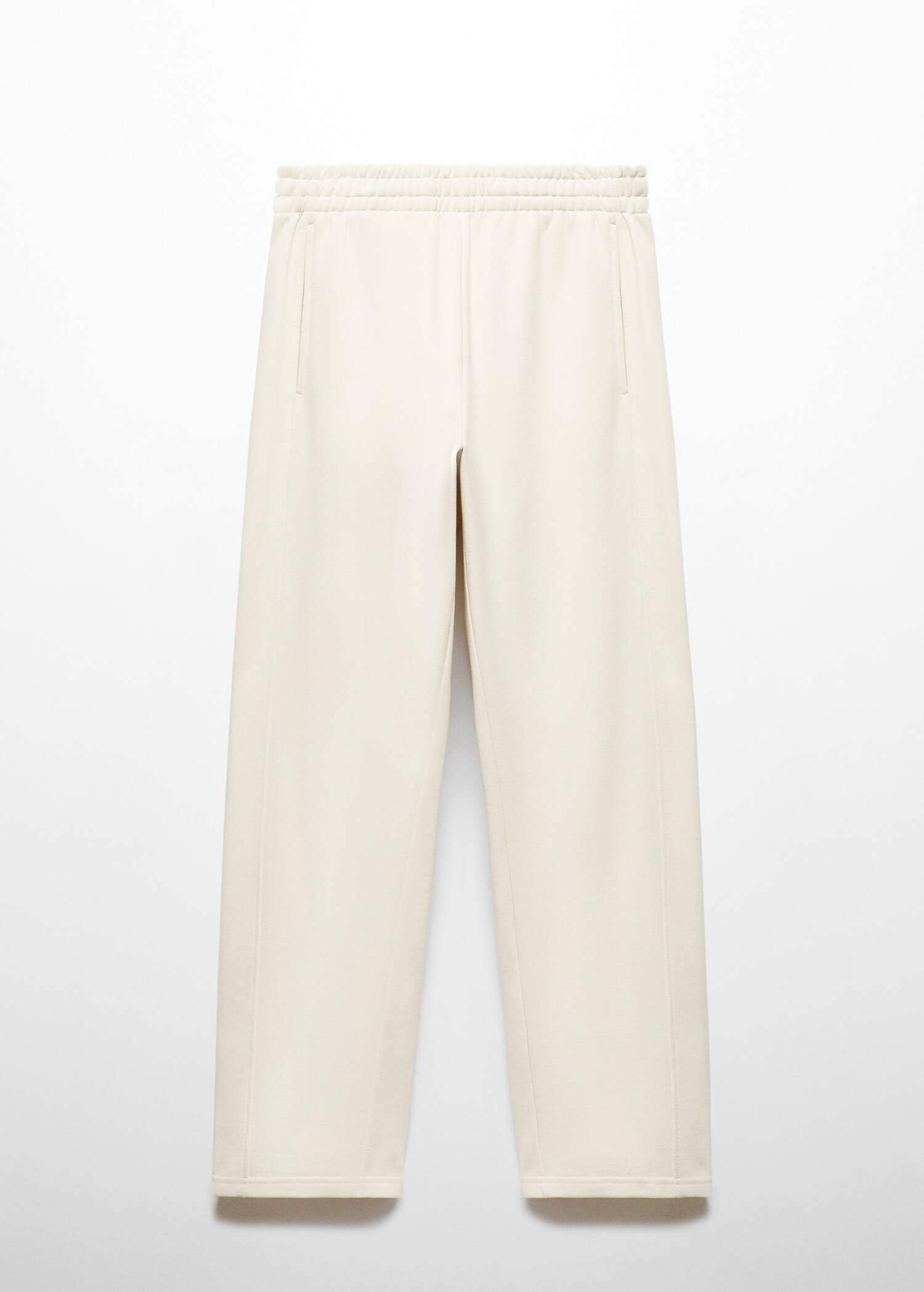 Cotton jogger-style trousers - Article without model