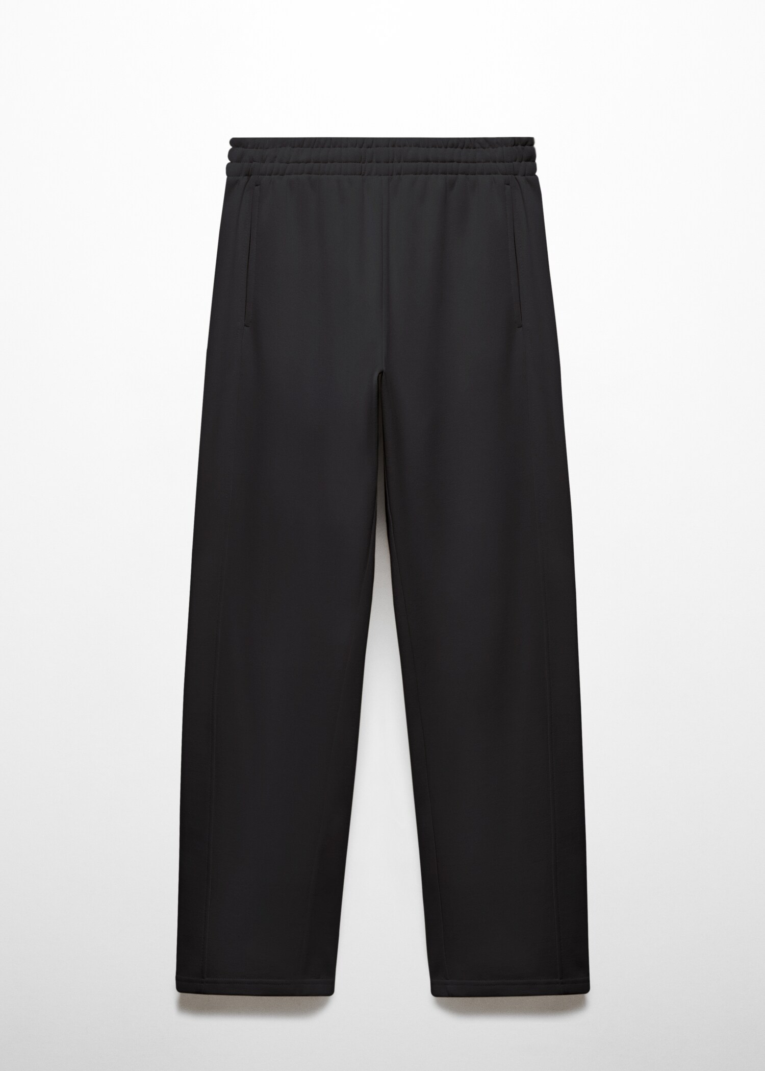 Cotton jogger-style trousers - Article without model