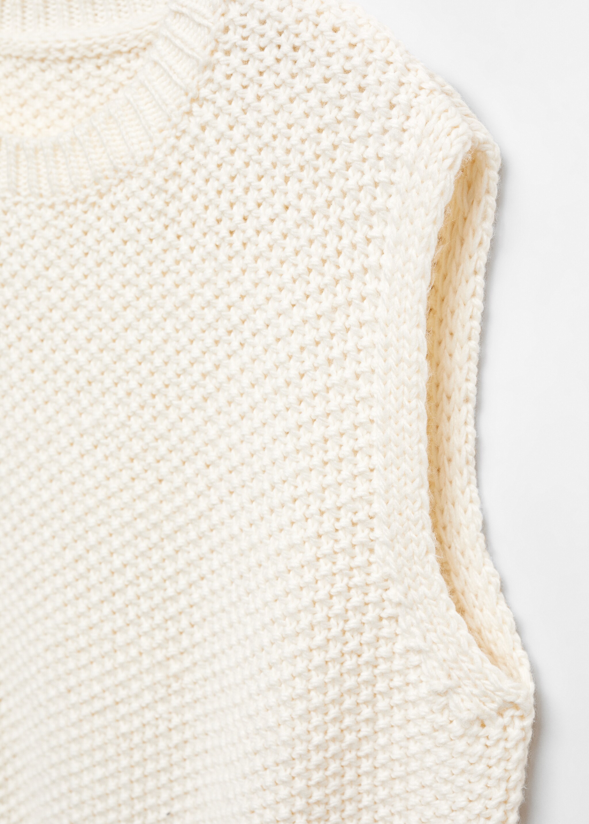 Chunky-knit gilet - Details of the article 8