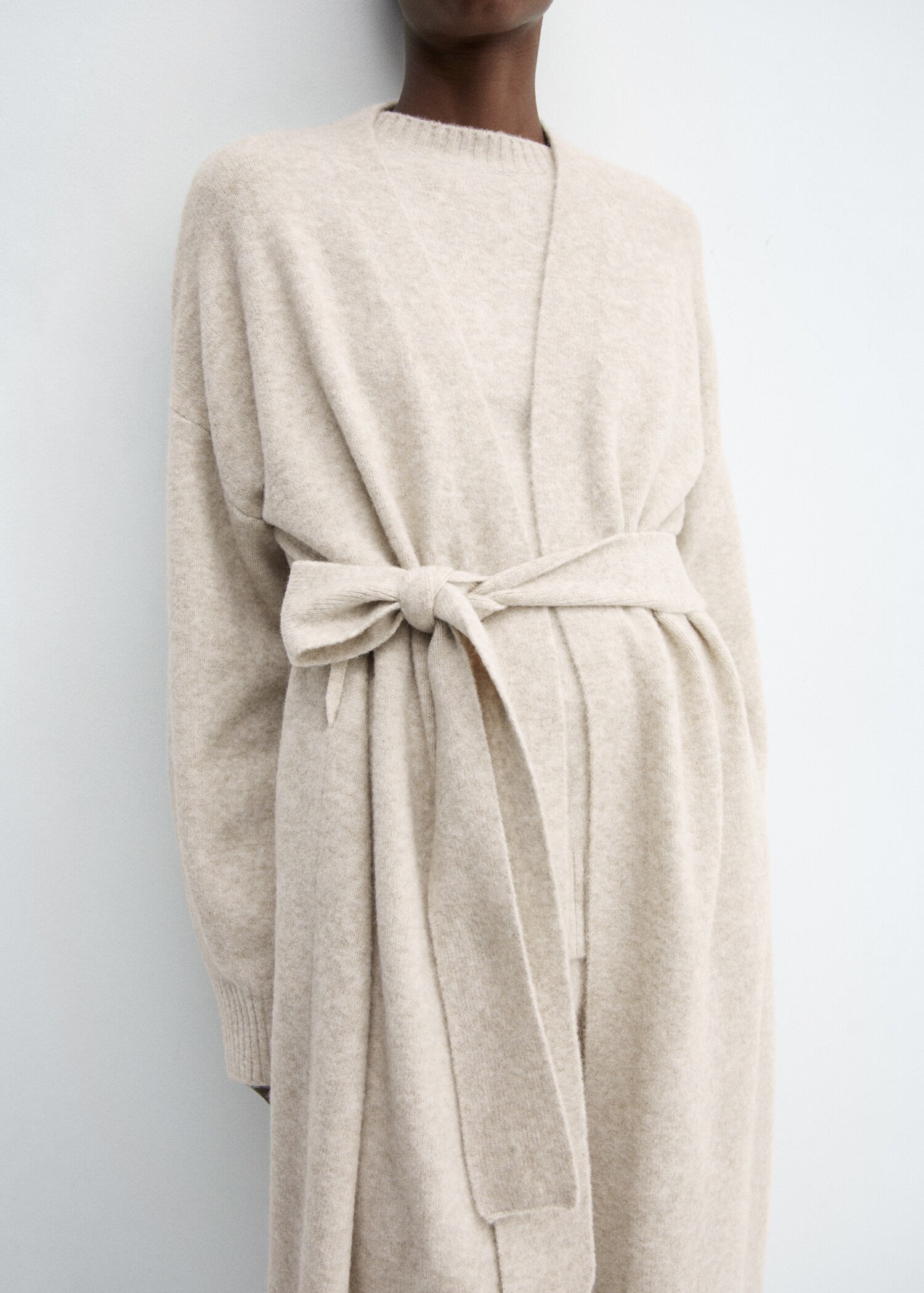 Cardigan maille oversize - Détail de l'article 6