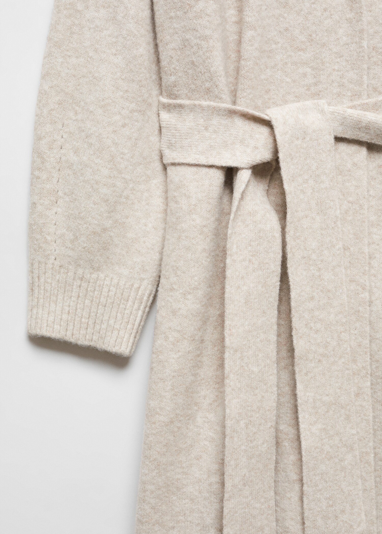 Oversize knit cardigan - Details of the article 8