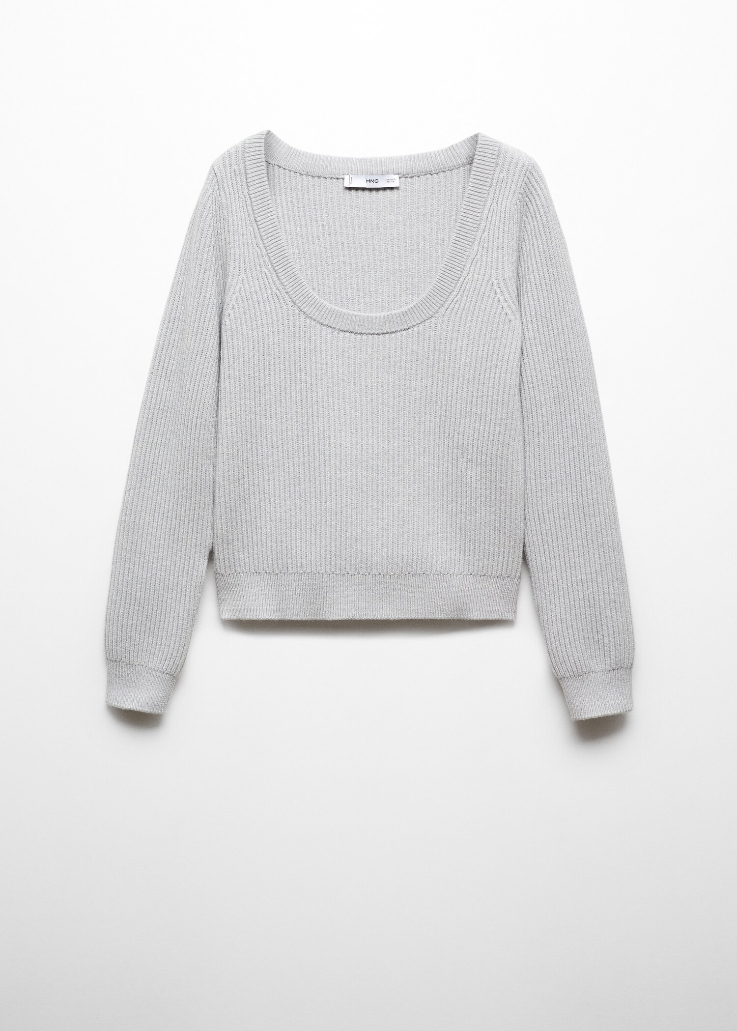 Jersey cuello escotado - Artículo sin modelo