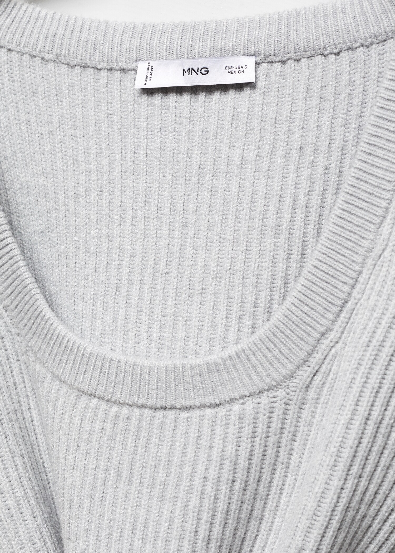 Jersey cuello escotado - Detalle del artículo 8