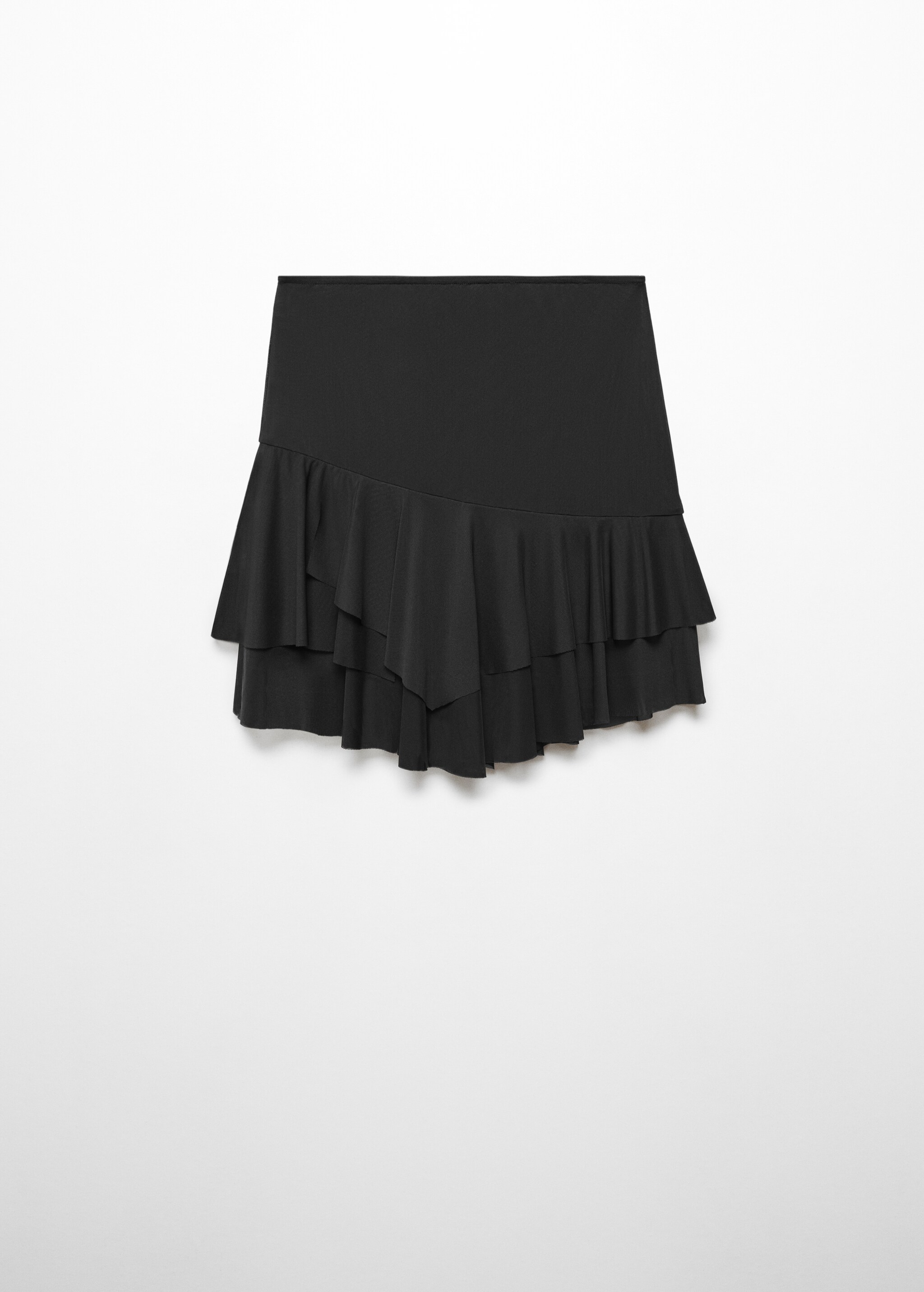 Asymmetrical skirt - Article without model