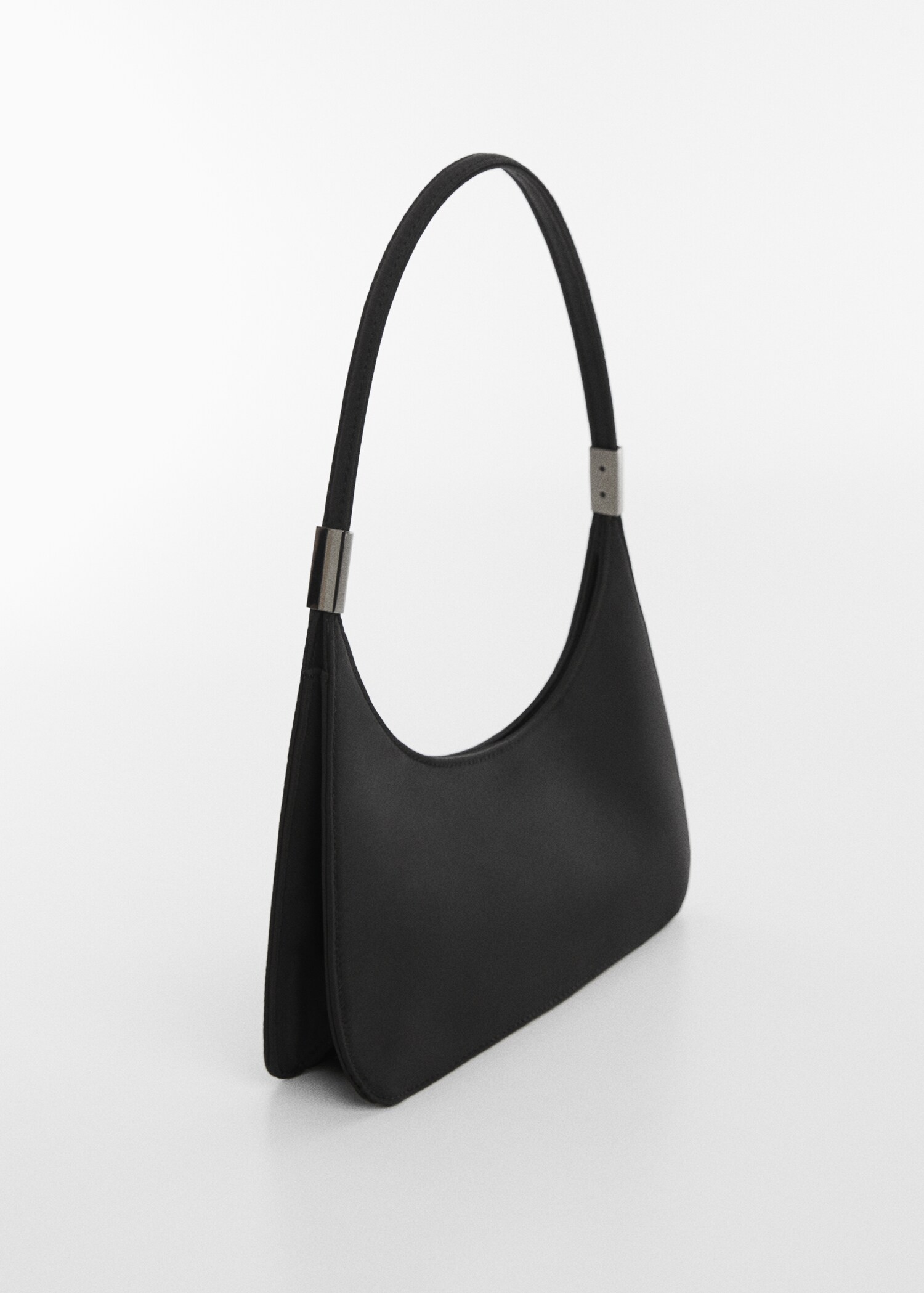 Shoulder bag with metallic details - Medium plane