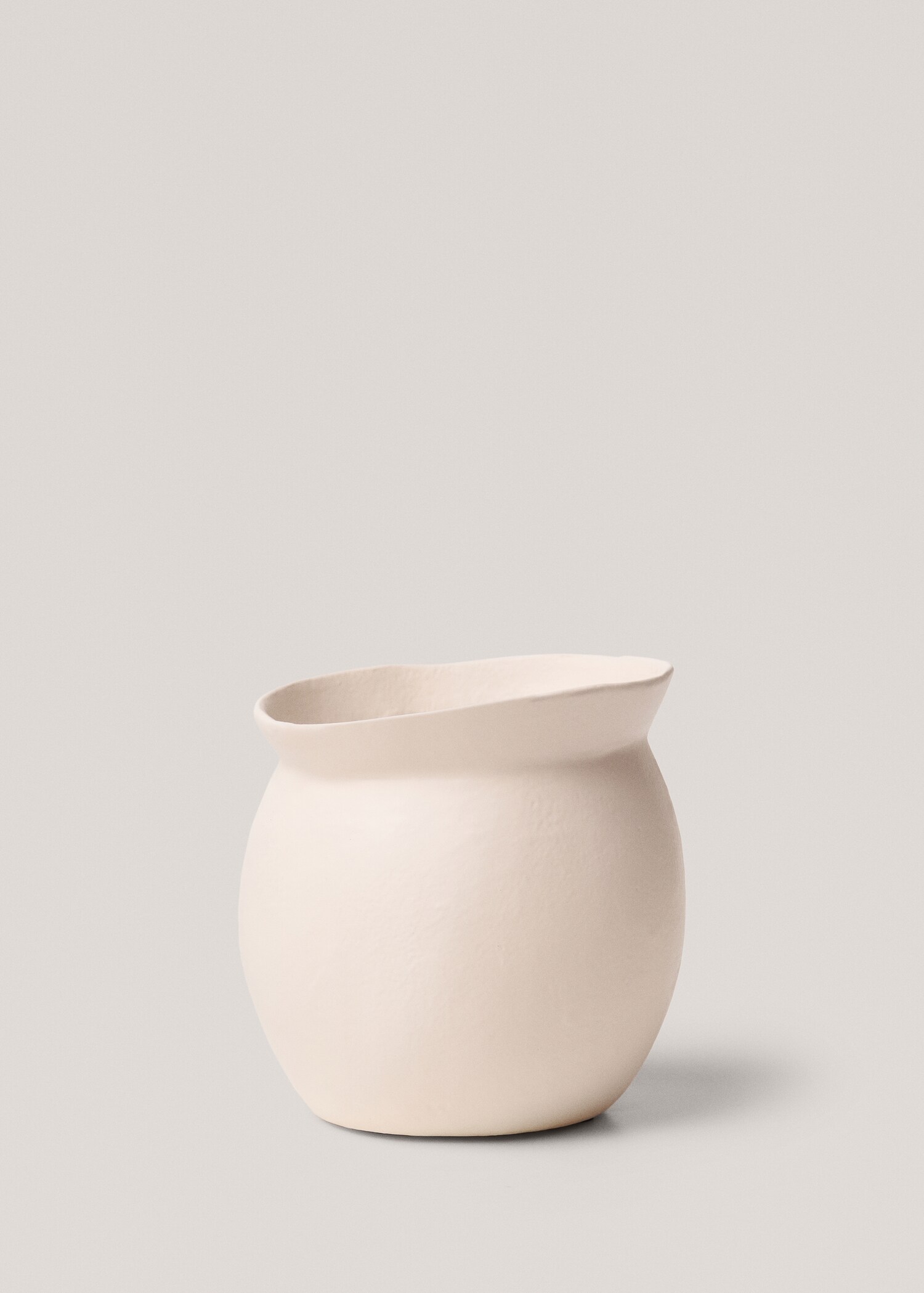 Vase métallique - Article sans modèle