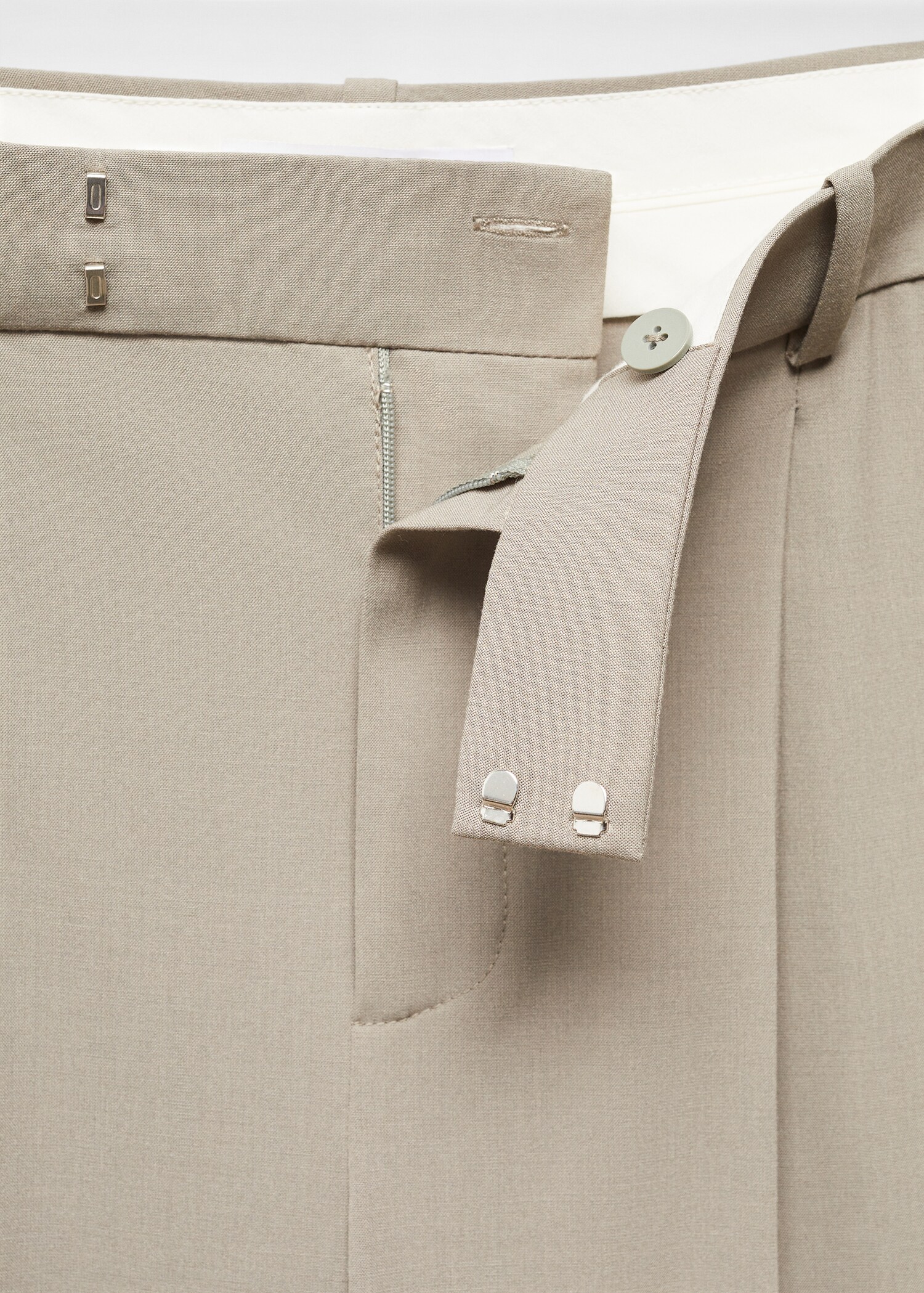 Pantalón pinzas wideleg - Detalle del artículo 8