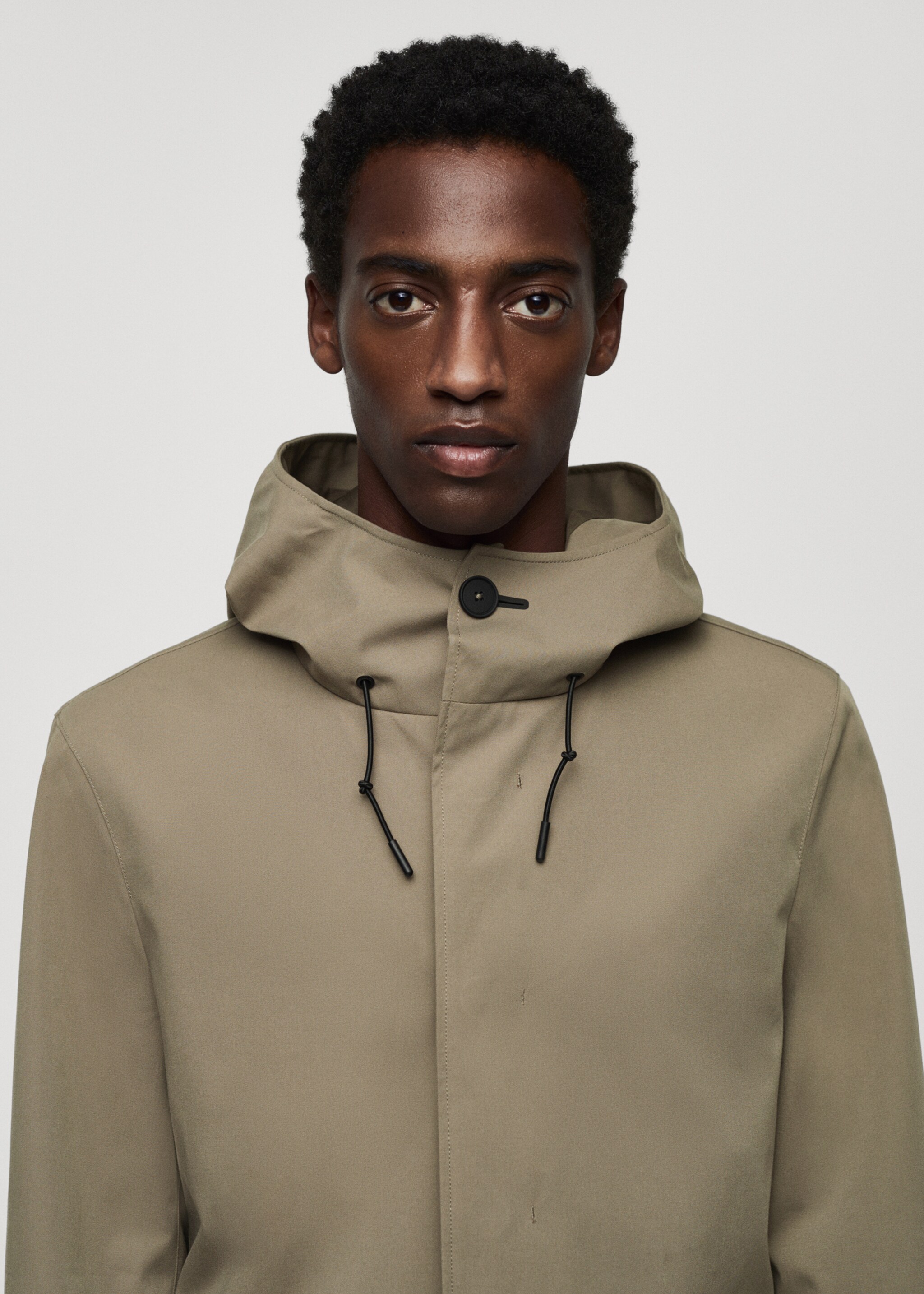 Parka imperméable capuche - Détail de l'article 1
