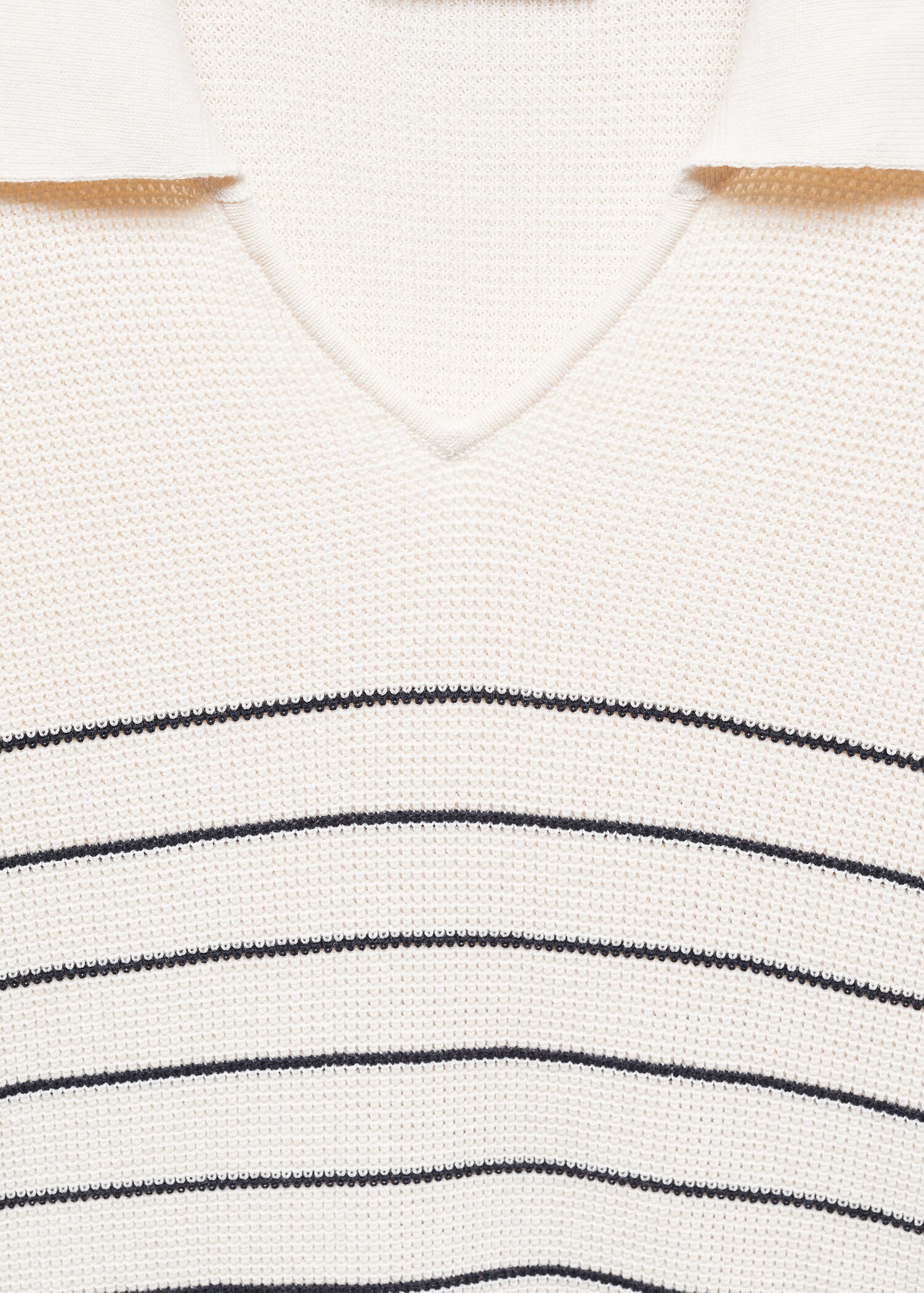 Jersey estilo polo rayas - Detalle del artículo 8