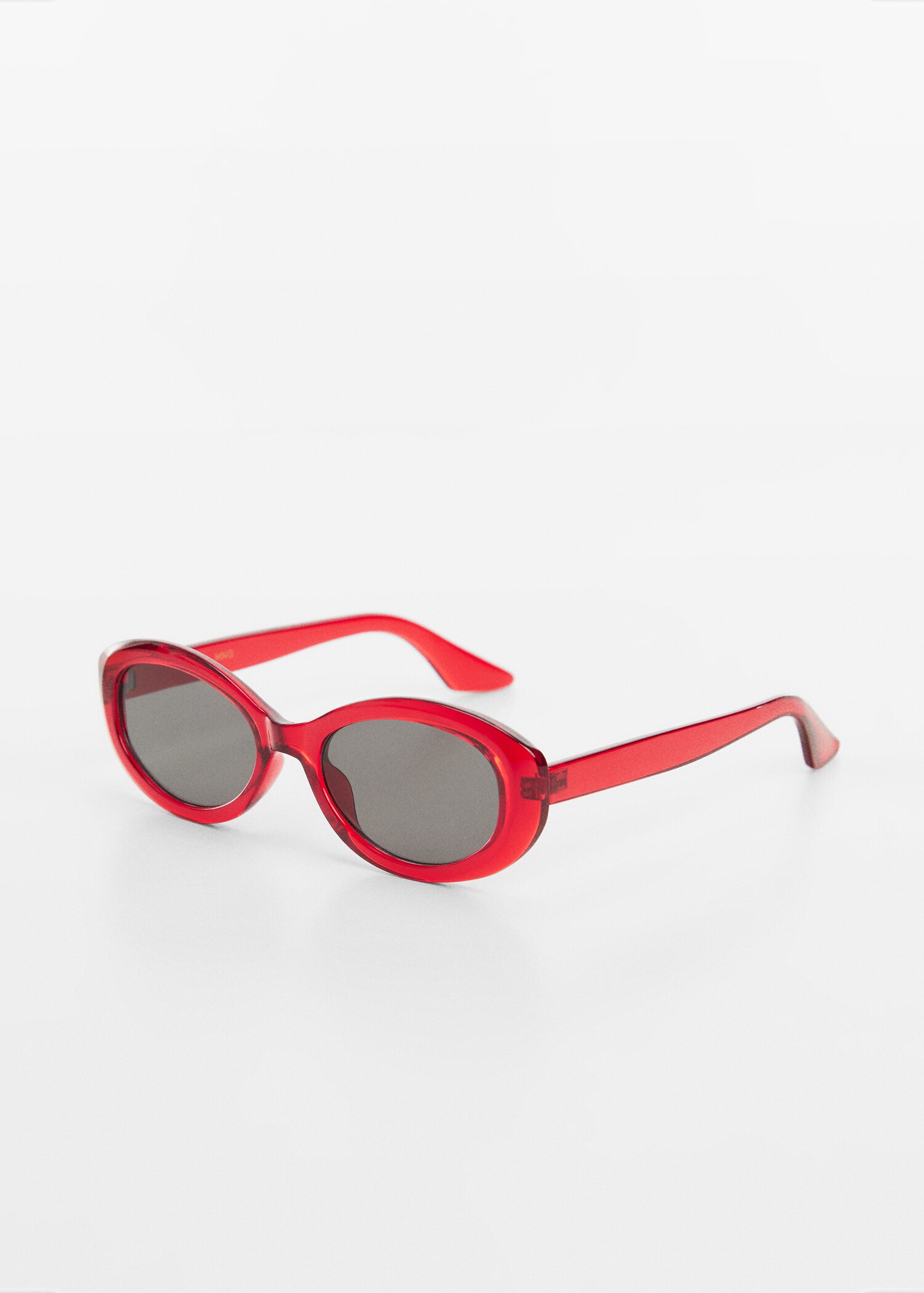 Acetate frame sunglasses - Medium plane