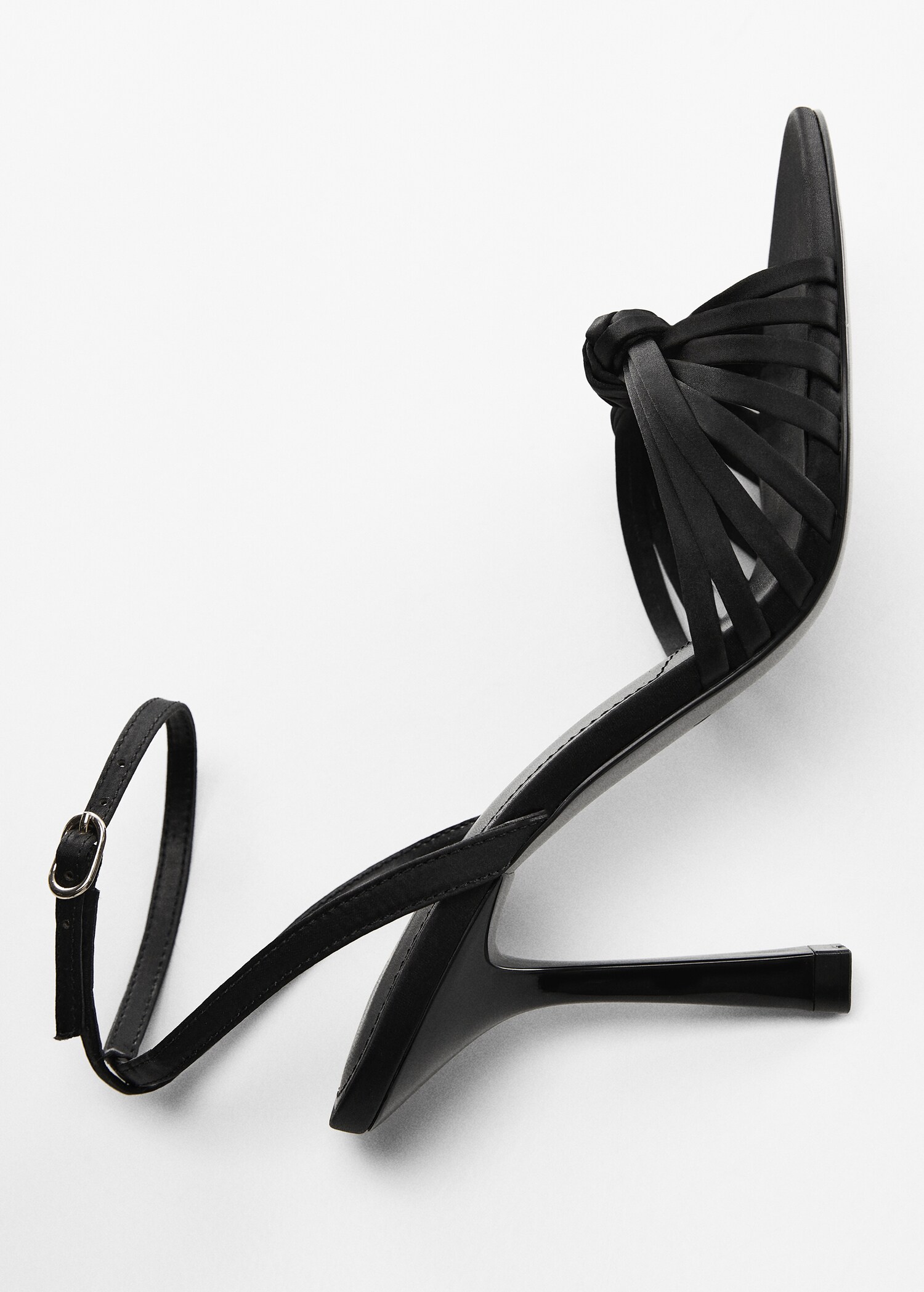 Strappy heeled sandals - Details of the article 5