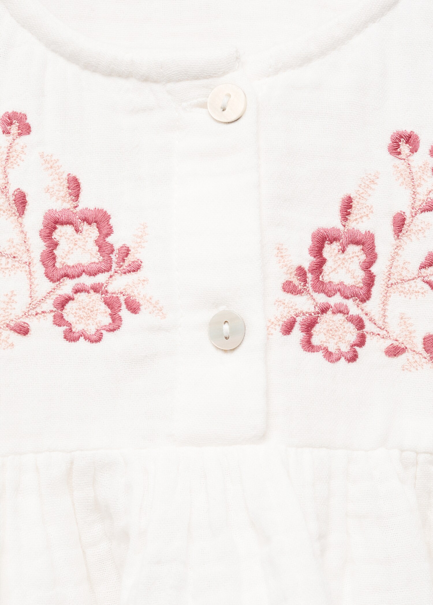 Pamučna izvezena bluza - Detalji artikla 8
