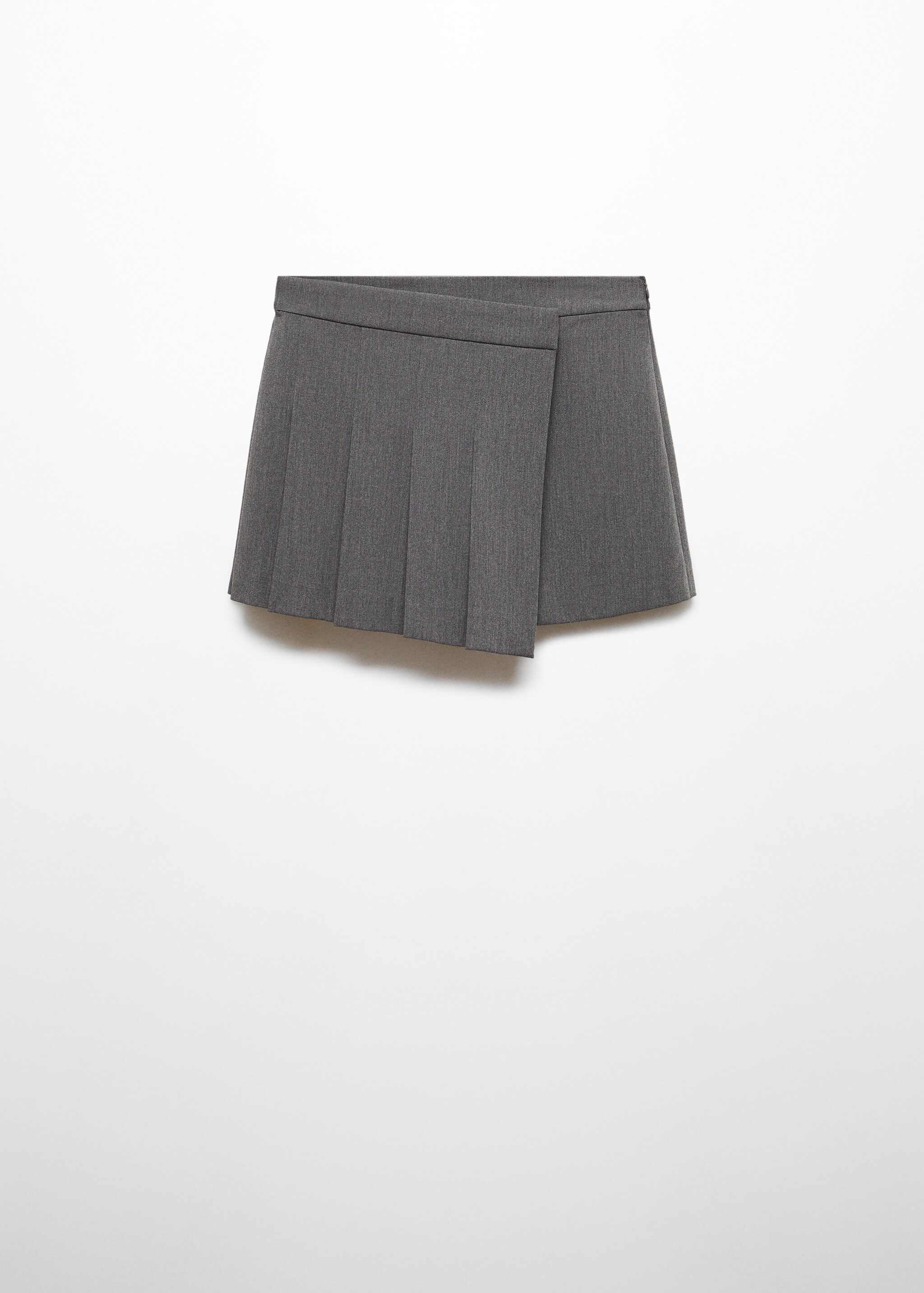 Pleated skirt pants - Article without model