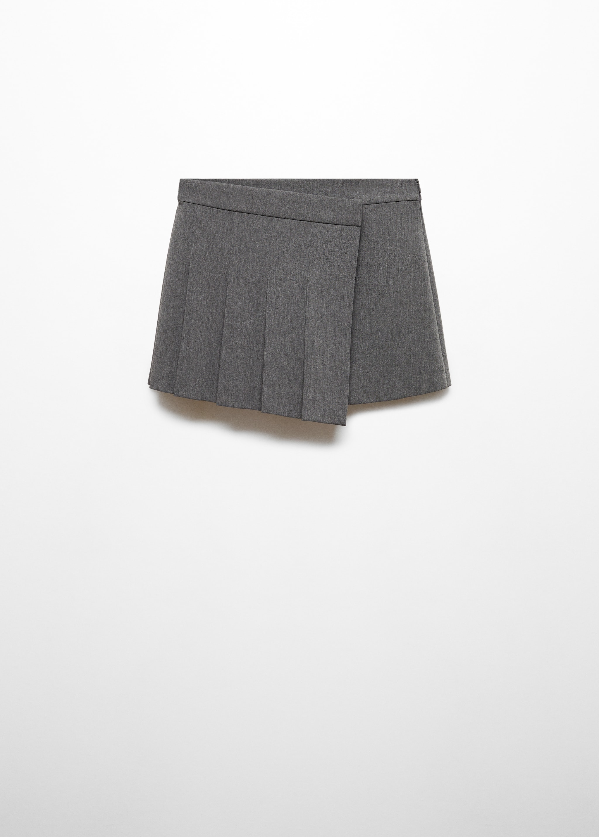 Pleated skirt trousers - Article without model