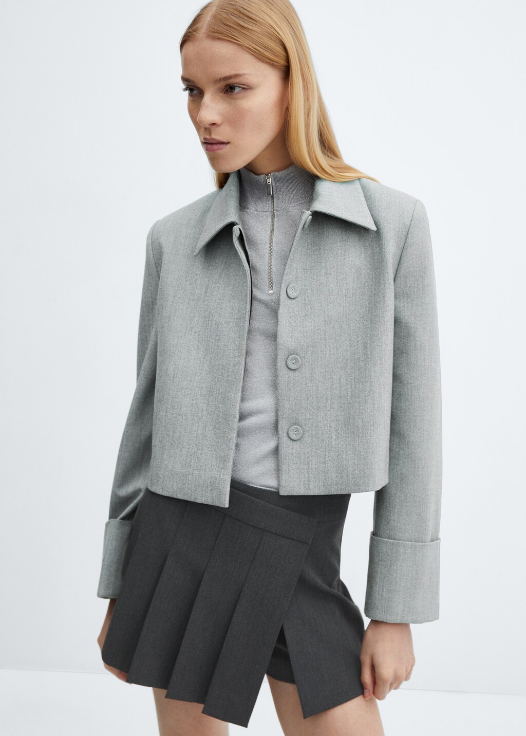 Jupe short mango hotsell