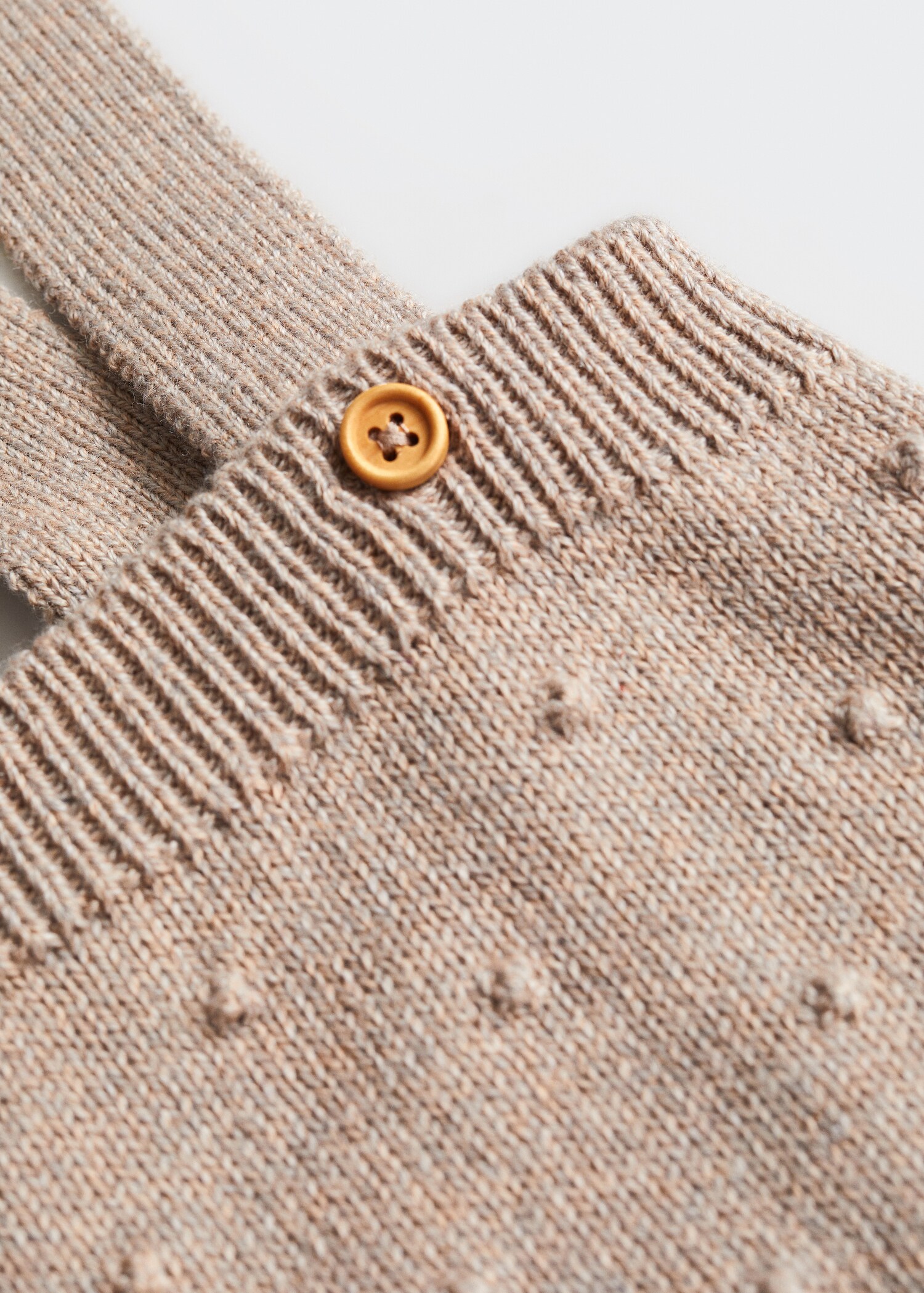Cotton-knit romper - Details of the article 8