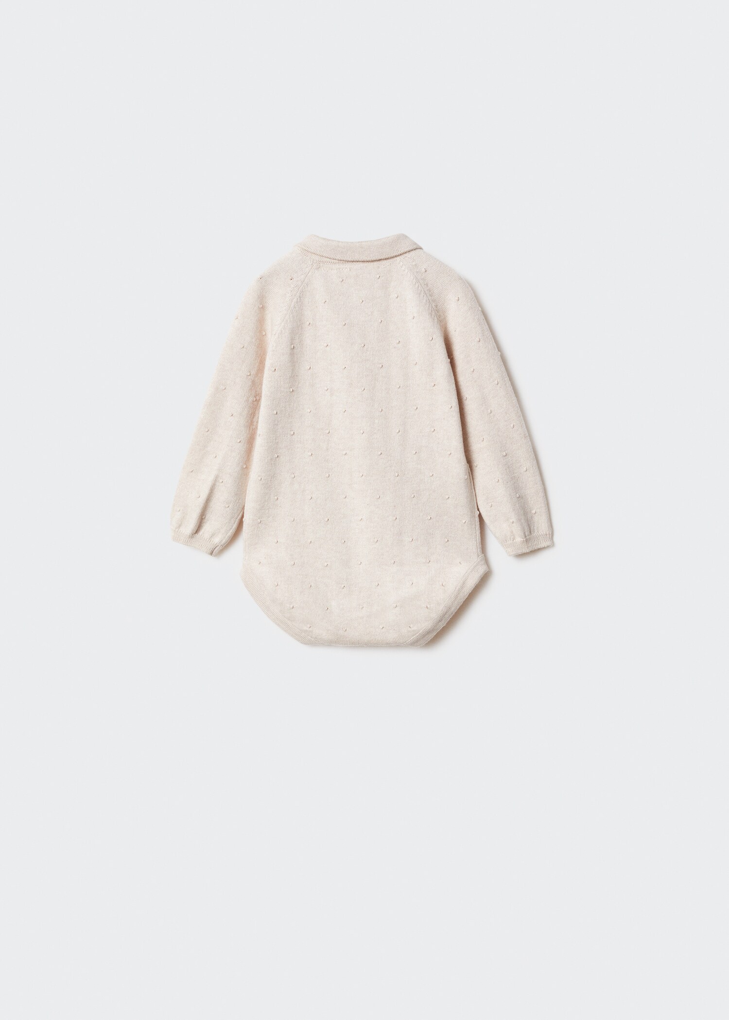 Body maille manches longues - Verso de l’article
