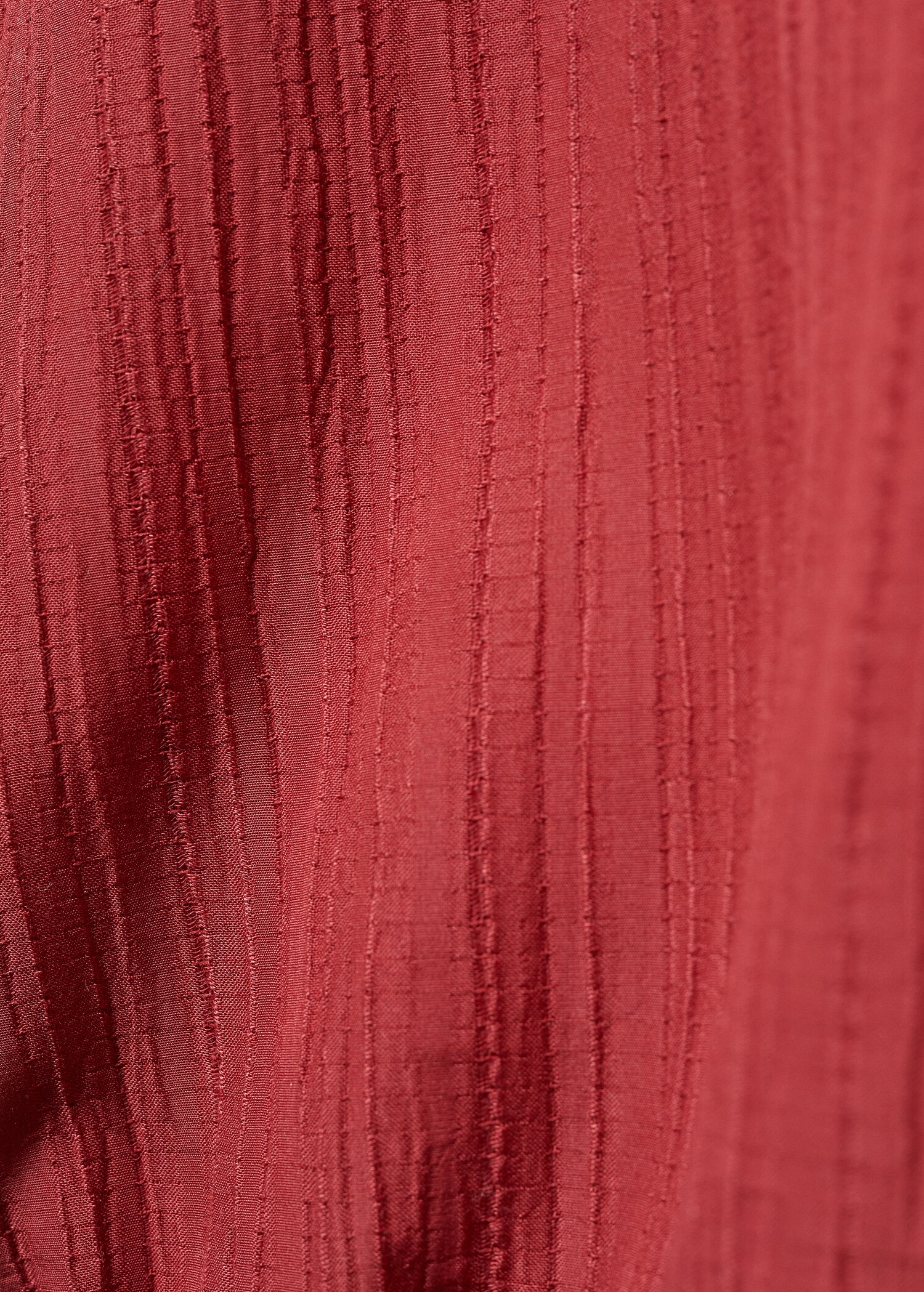 Textured asymmetrical blouse - Details of the article 8