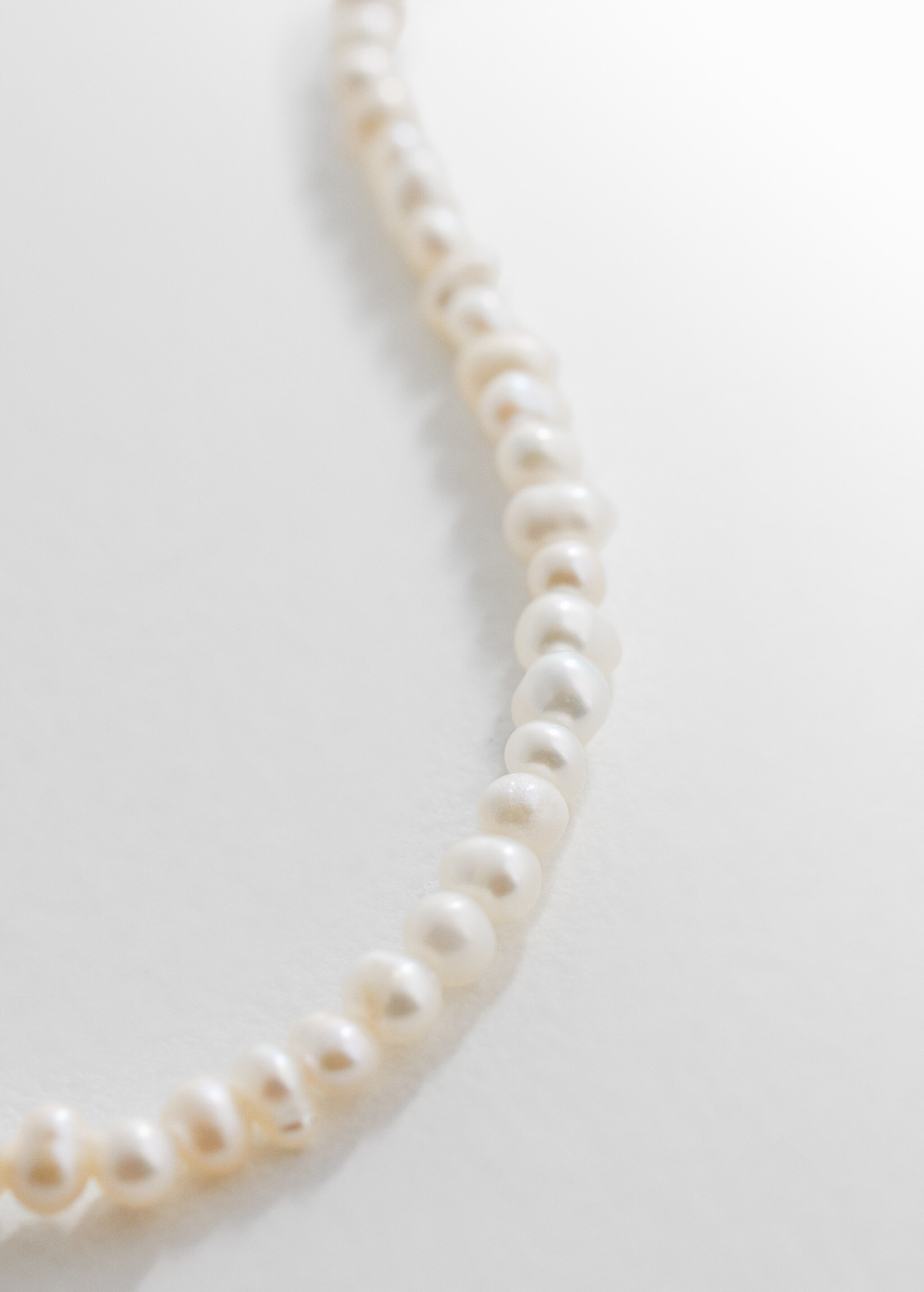 Natural pearl necklace - Details of the article 1