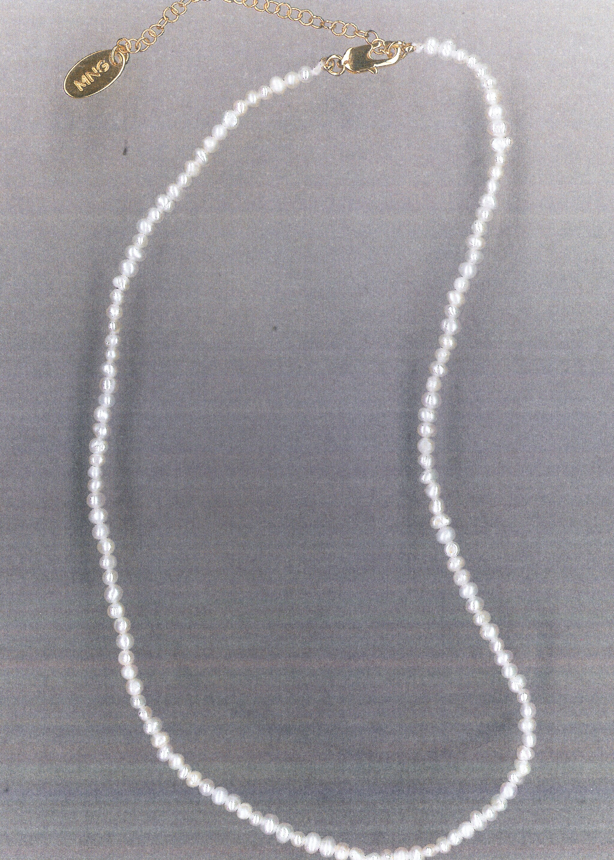 Natural pearl necklace - Details of the article 8