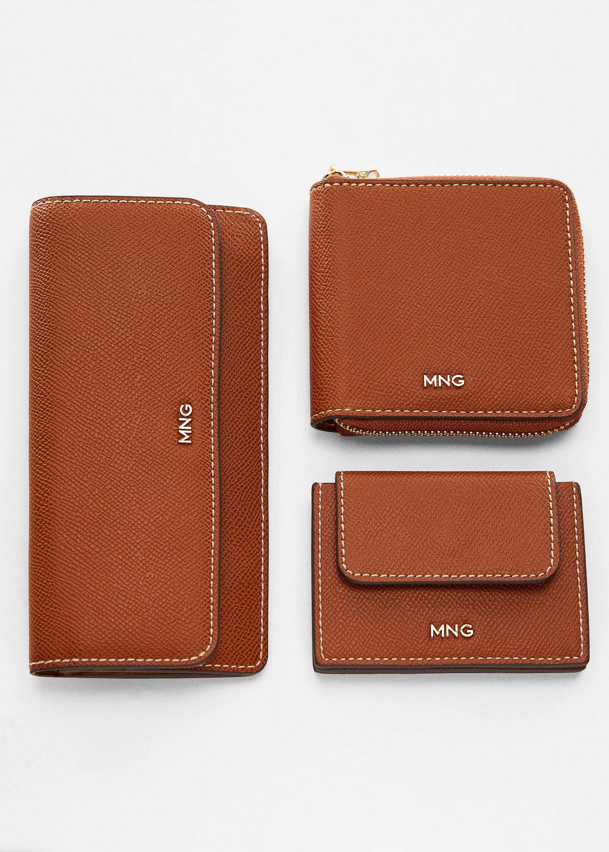 Faux leather cardholder - Details of the article 5