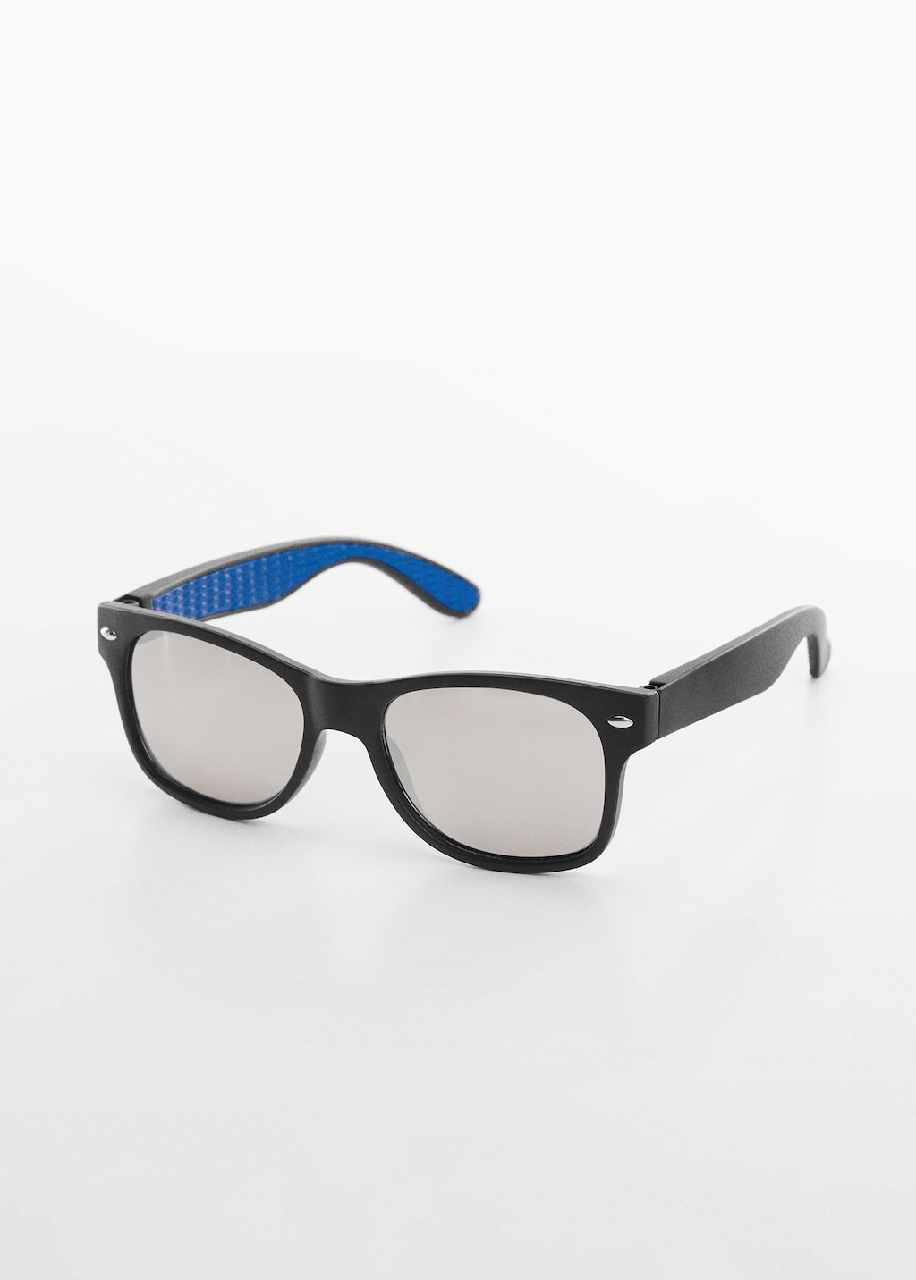 MANGO KIDS Acetate frame sunglasses Black One size Kids