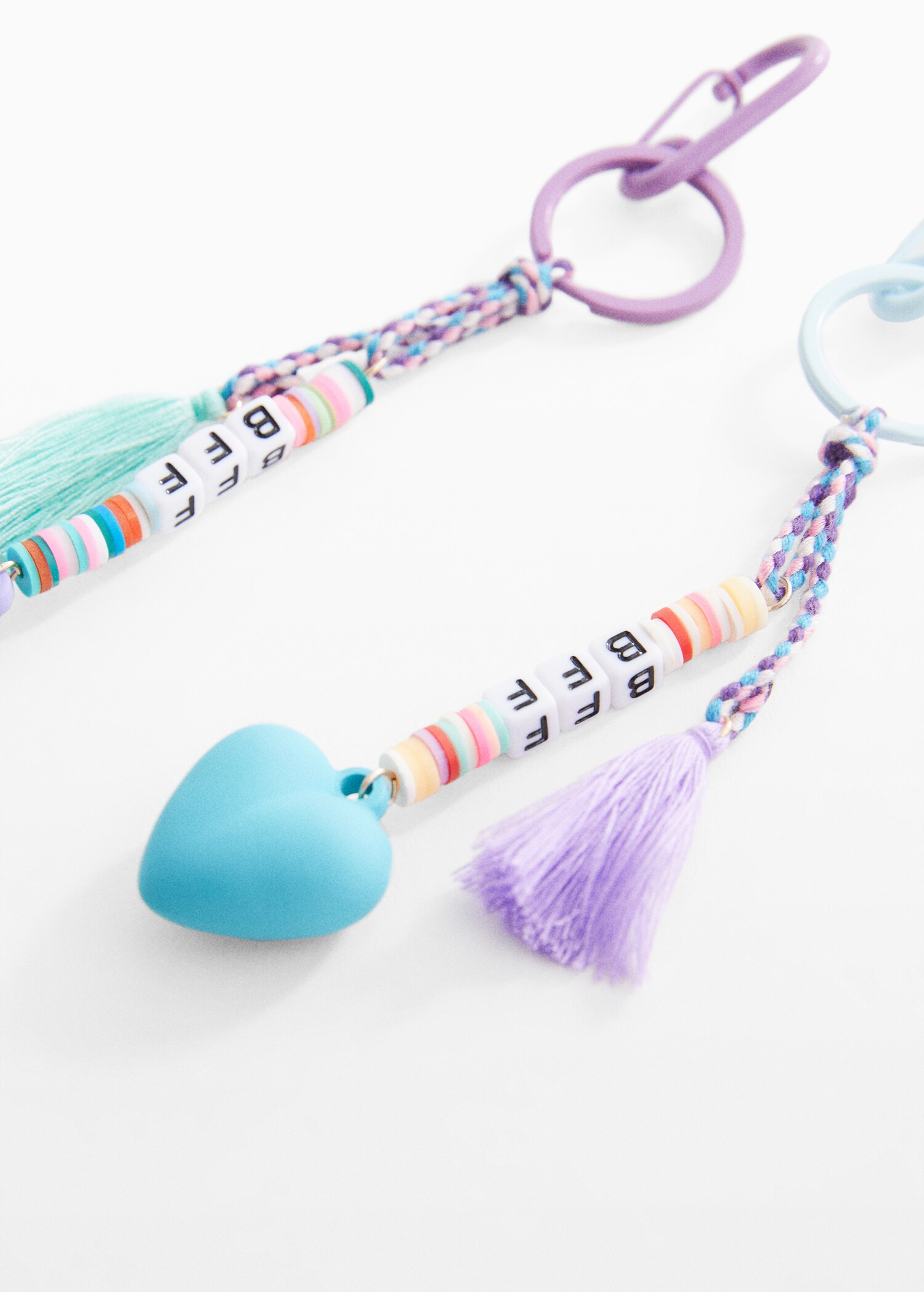  2’li Best Friends anahtarlık - Orta plan