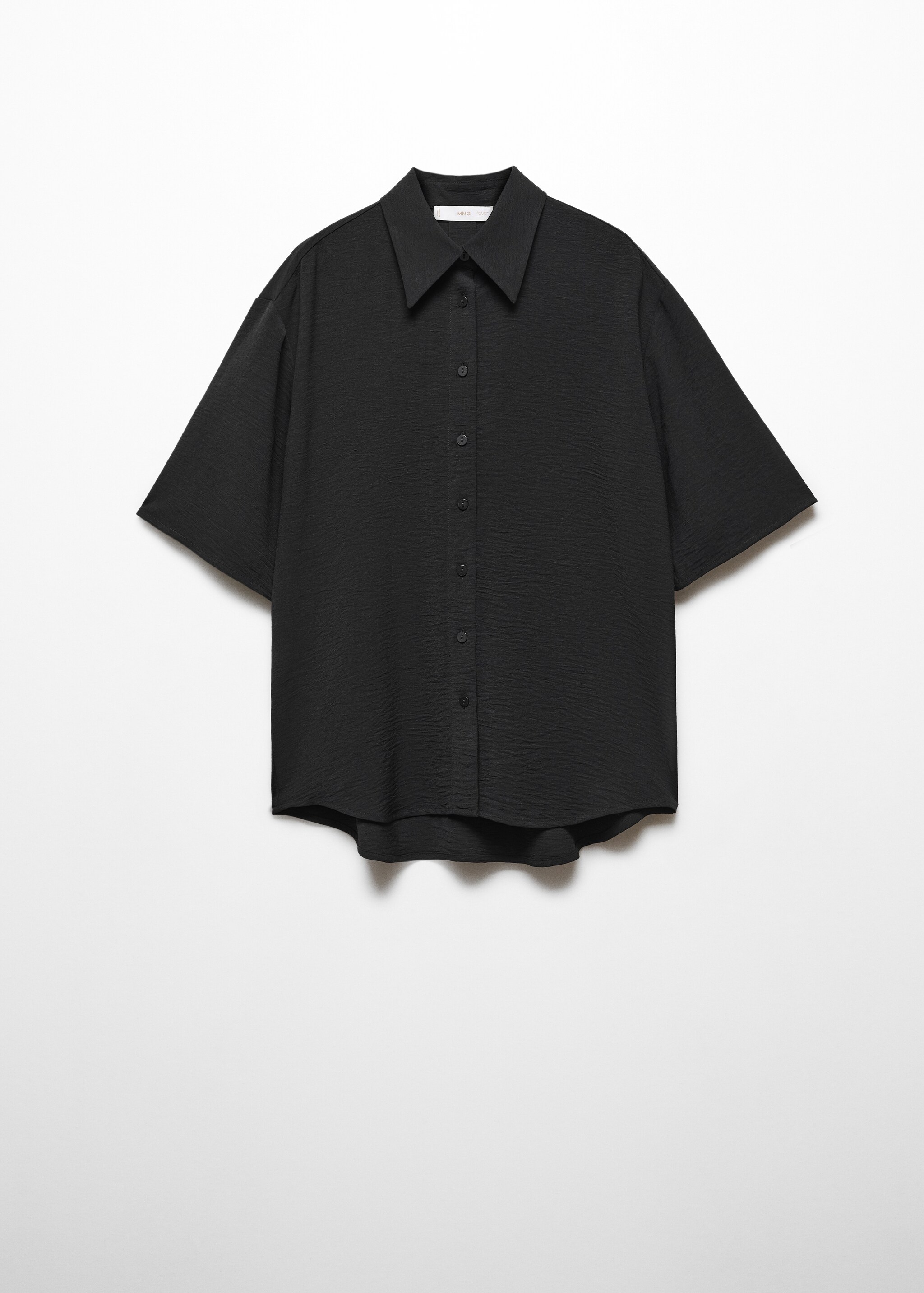 Short-sleeve button-down shirt - Article without model