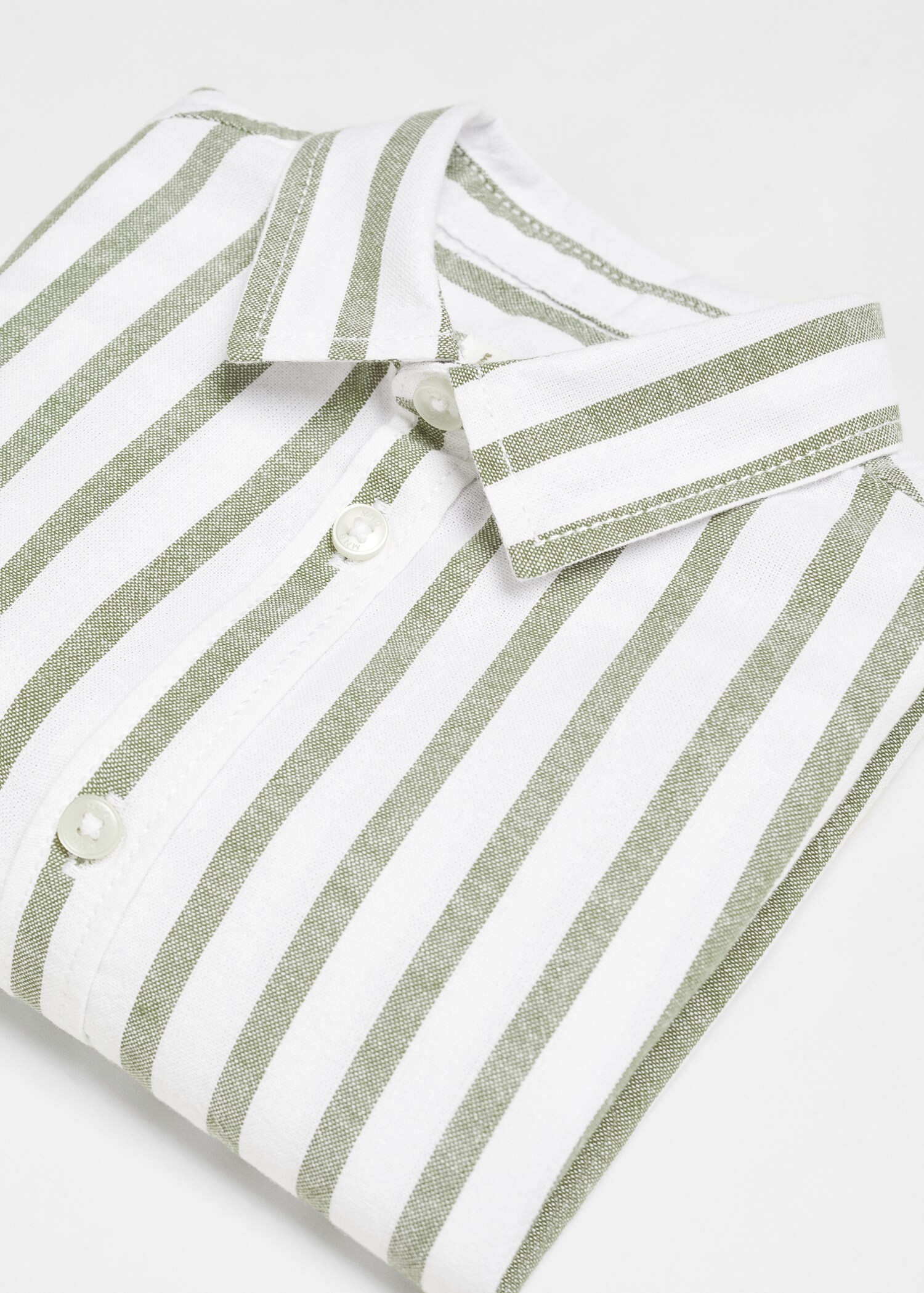 Camisa slim fit ratlles - Detall de l'article 8