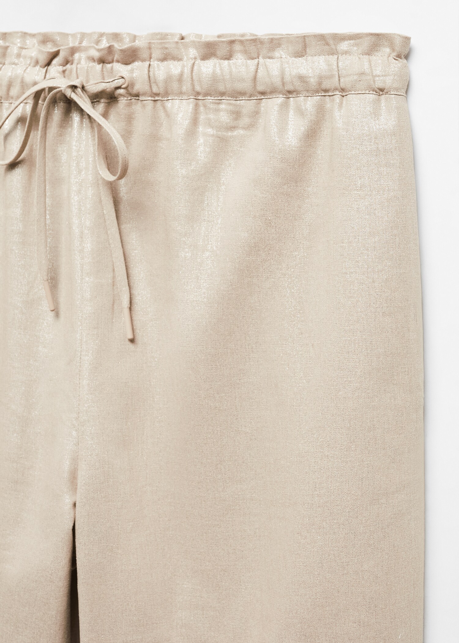Leinenhose mit Gummibund - Detail des Artikels 8