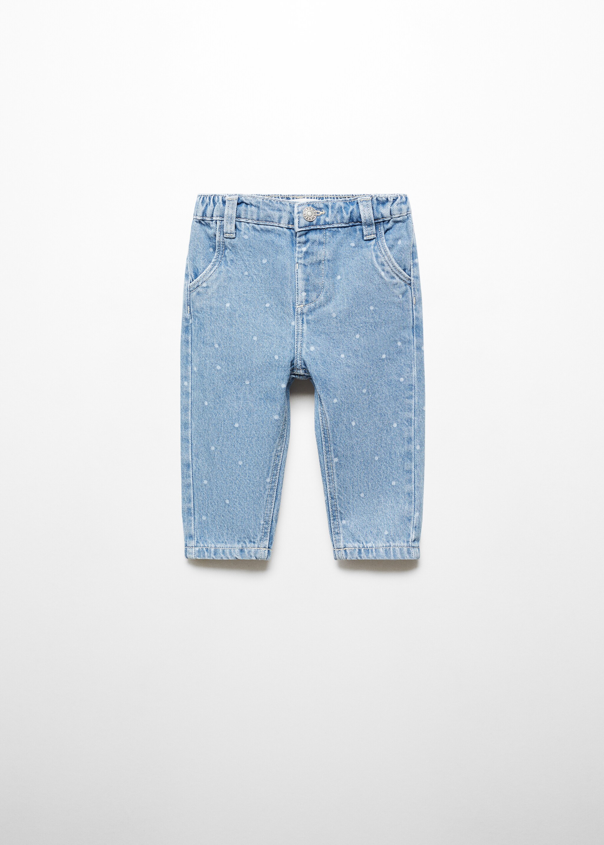 Jeans mit Polka Dots - Artikel ohne Model