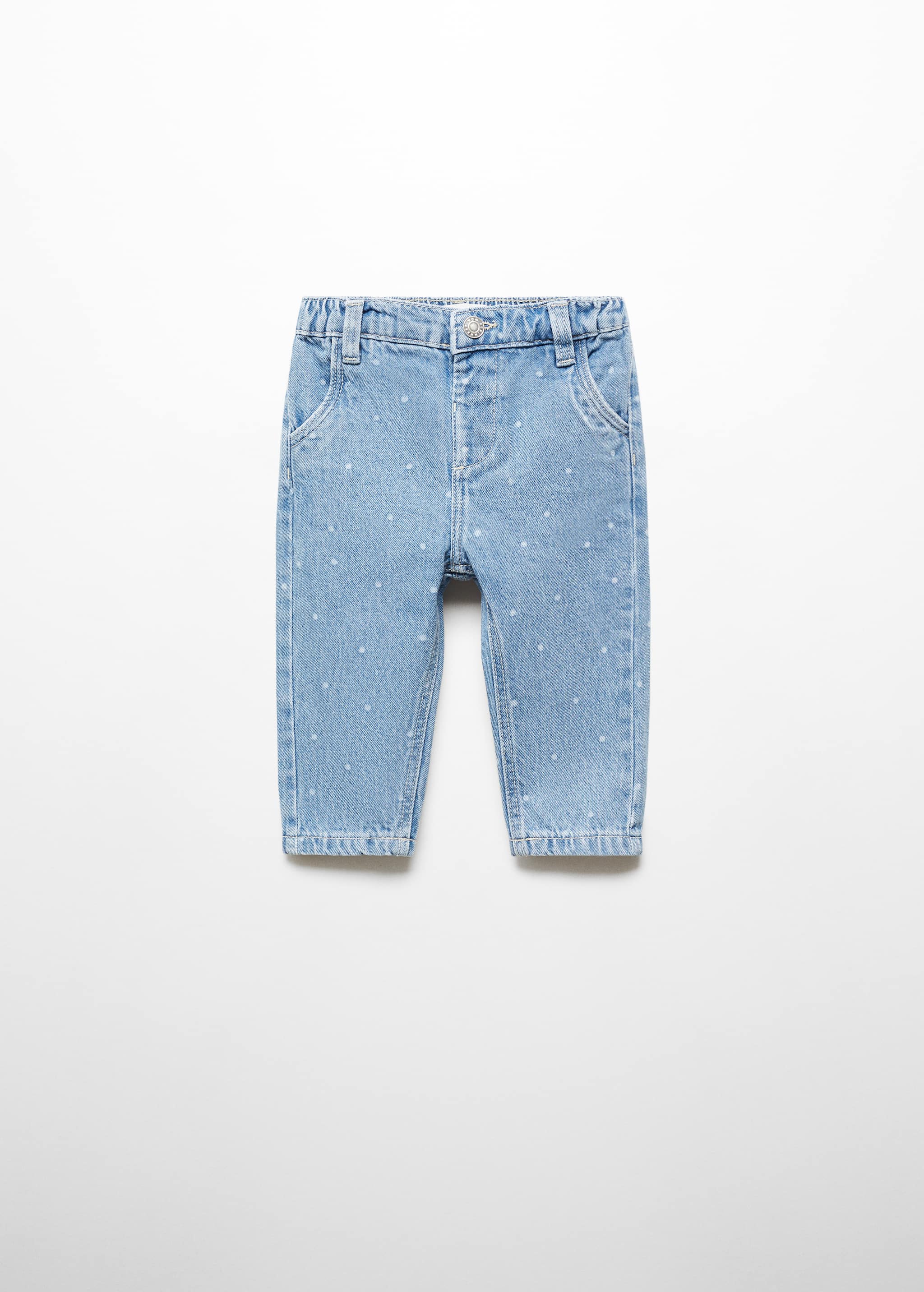 جينز منقط - منتج دون نموذج