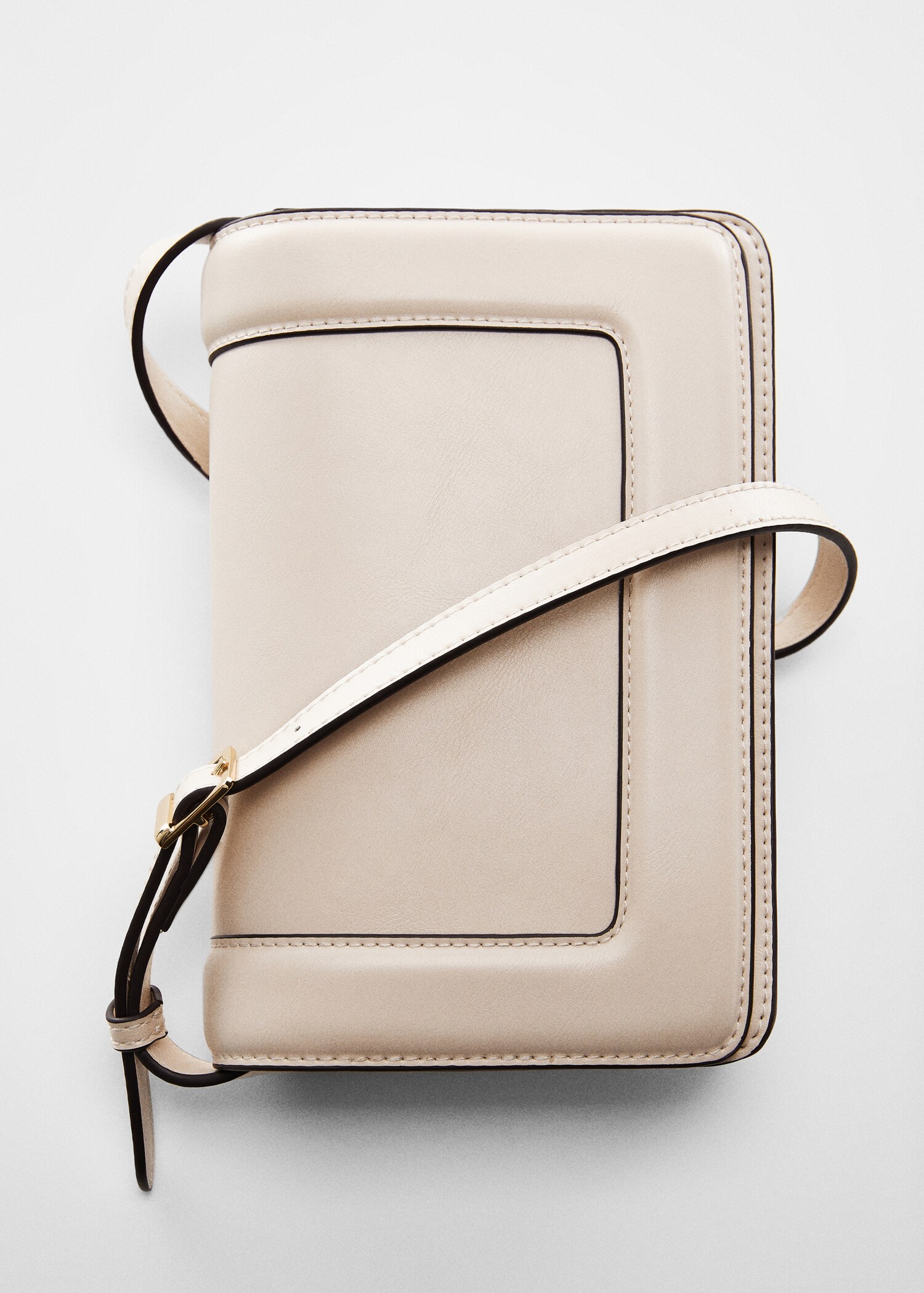 Geantă crossbody cu capac - Detaliu al articolului 5