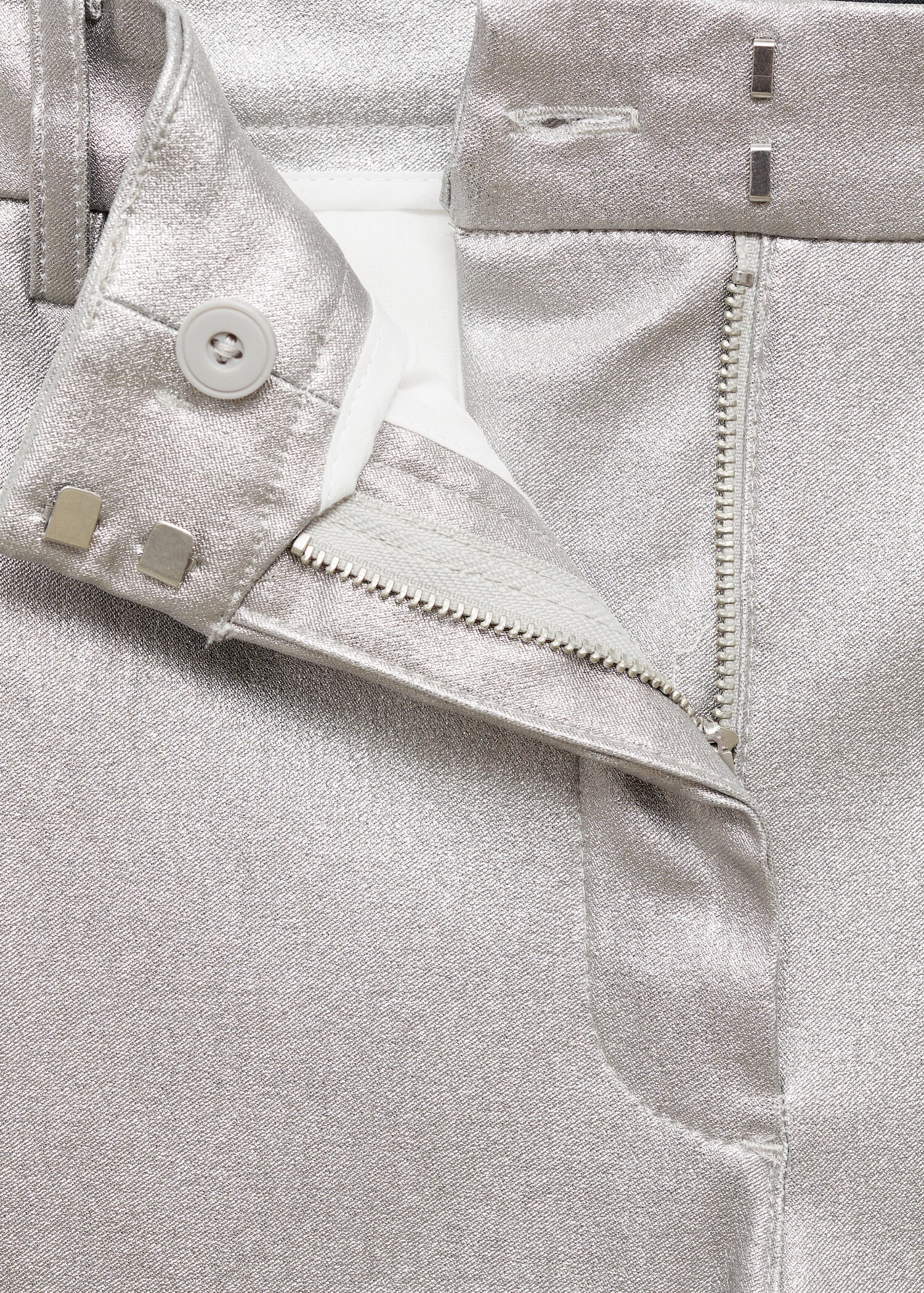 Metallisierte Flared-Hose - Detail des Artikels 8