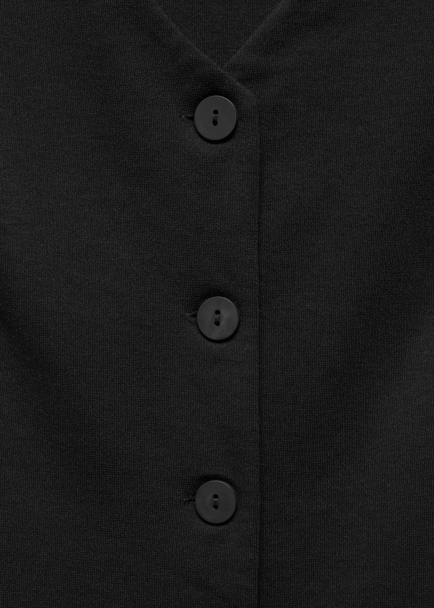 Short buttoned dress - Details of the article 8