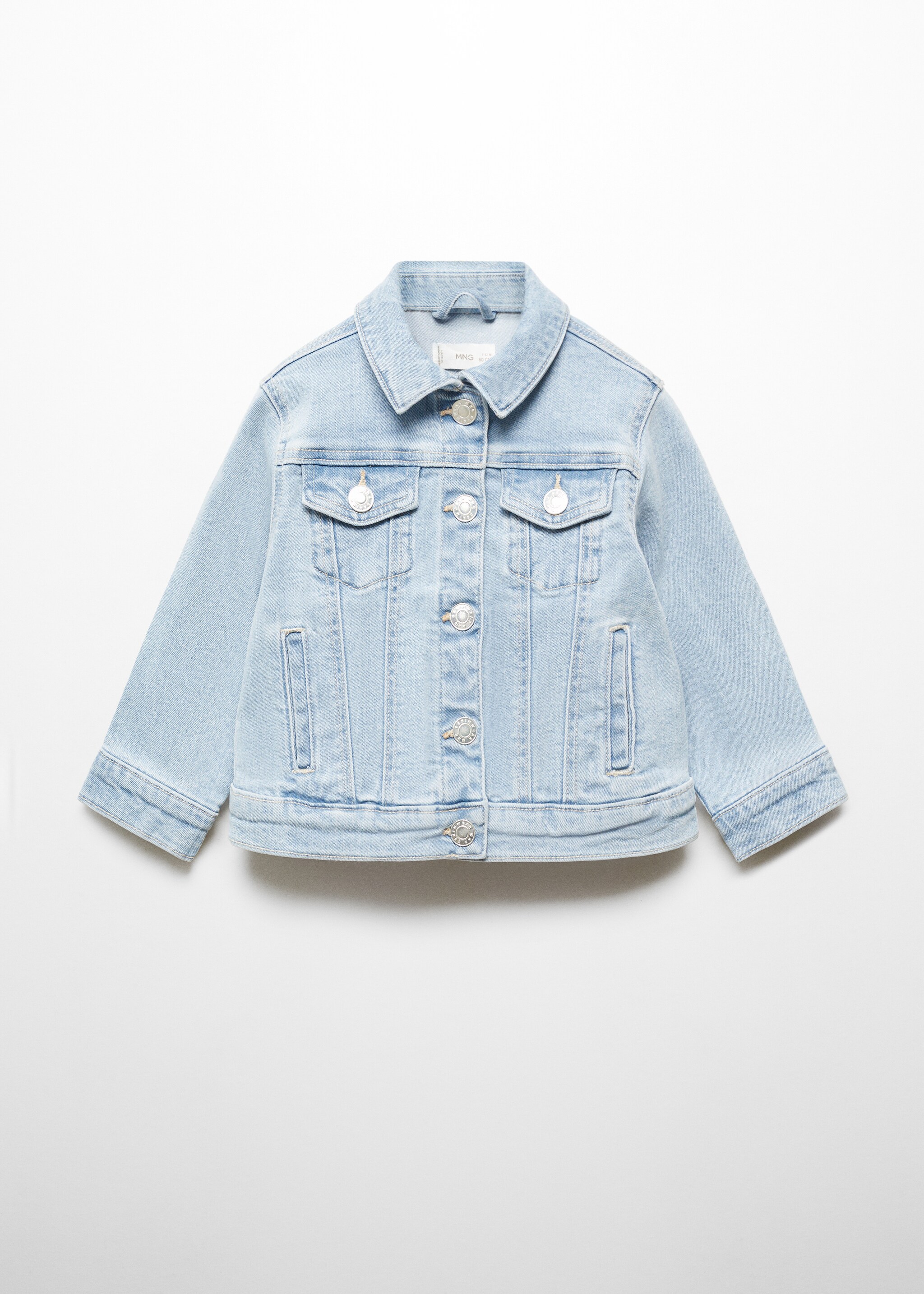 Pockets denim jacket - Article without model