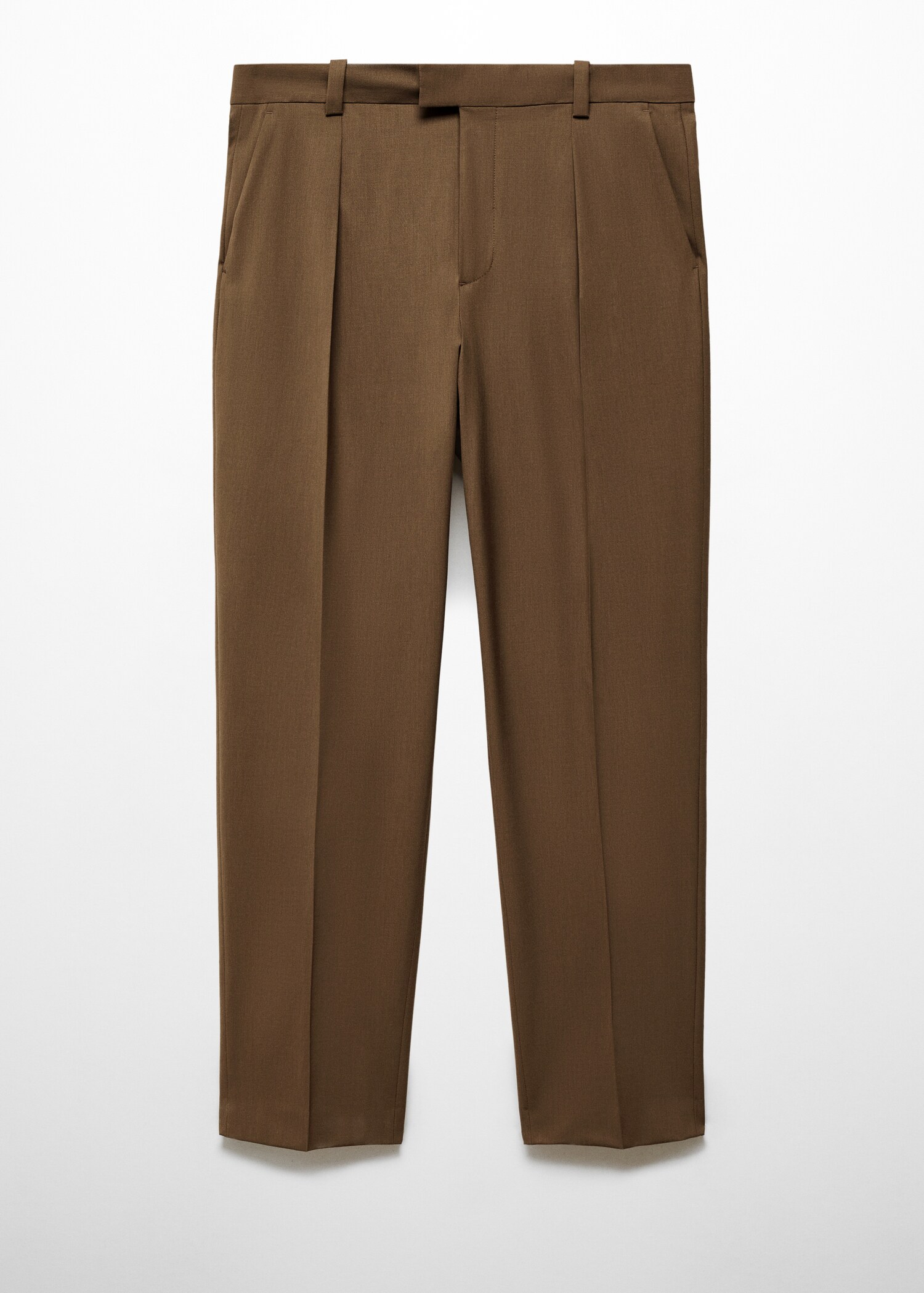 Relaxed-fit suit pants with pleats - Article without model