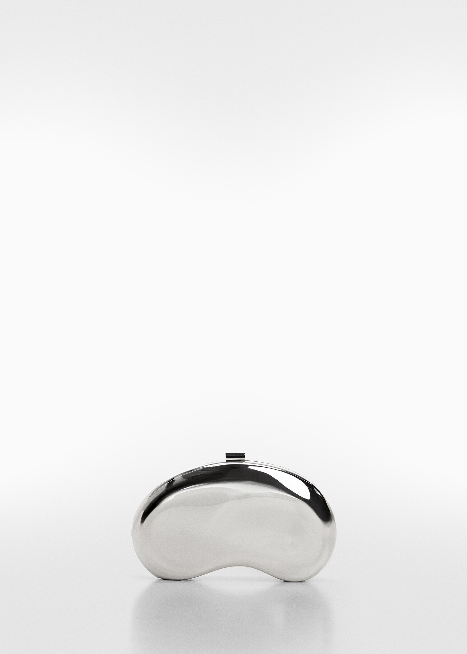 Metallic clutch bag - Article without model