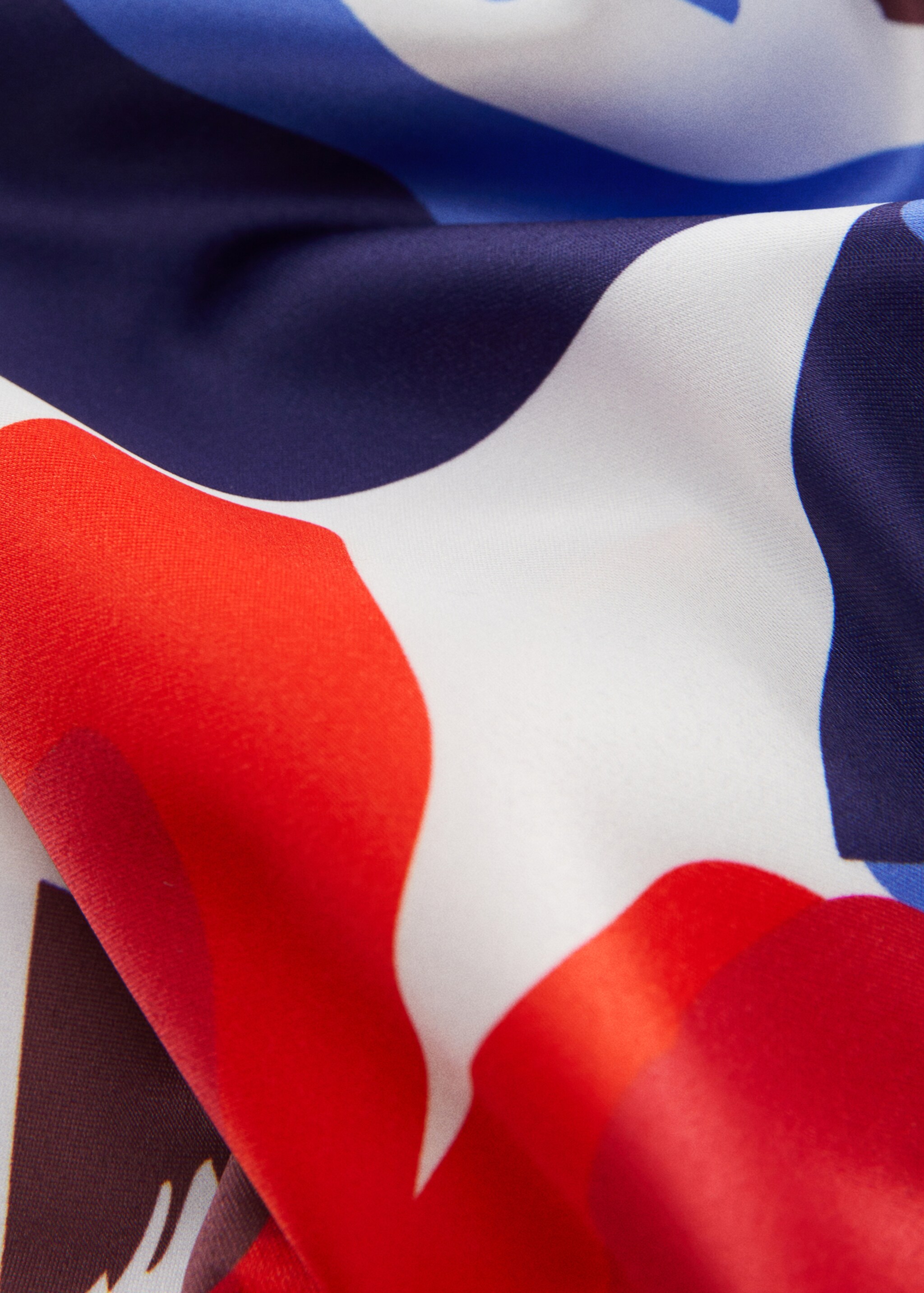 Foulard à fleurs - Détail de l'article 1